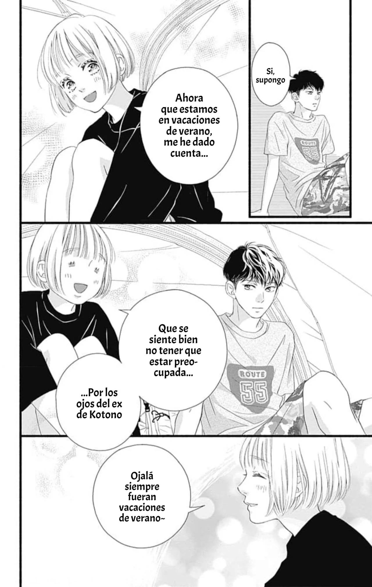 Sakura, Saku. Capítulo 14 - Page 38