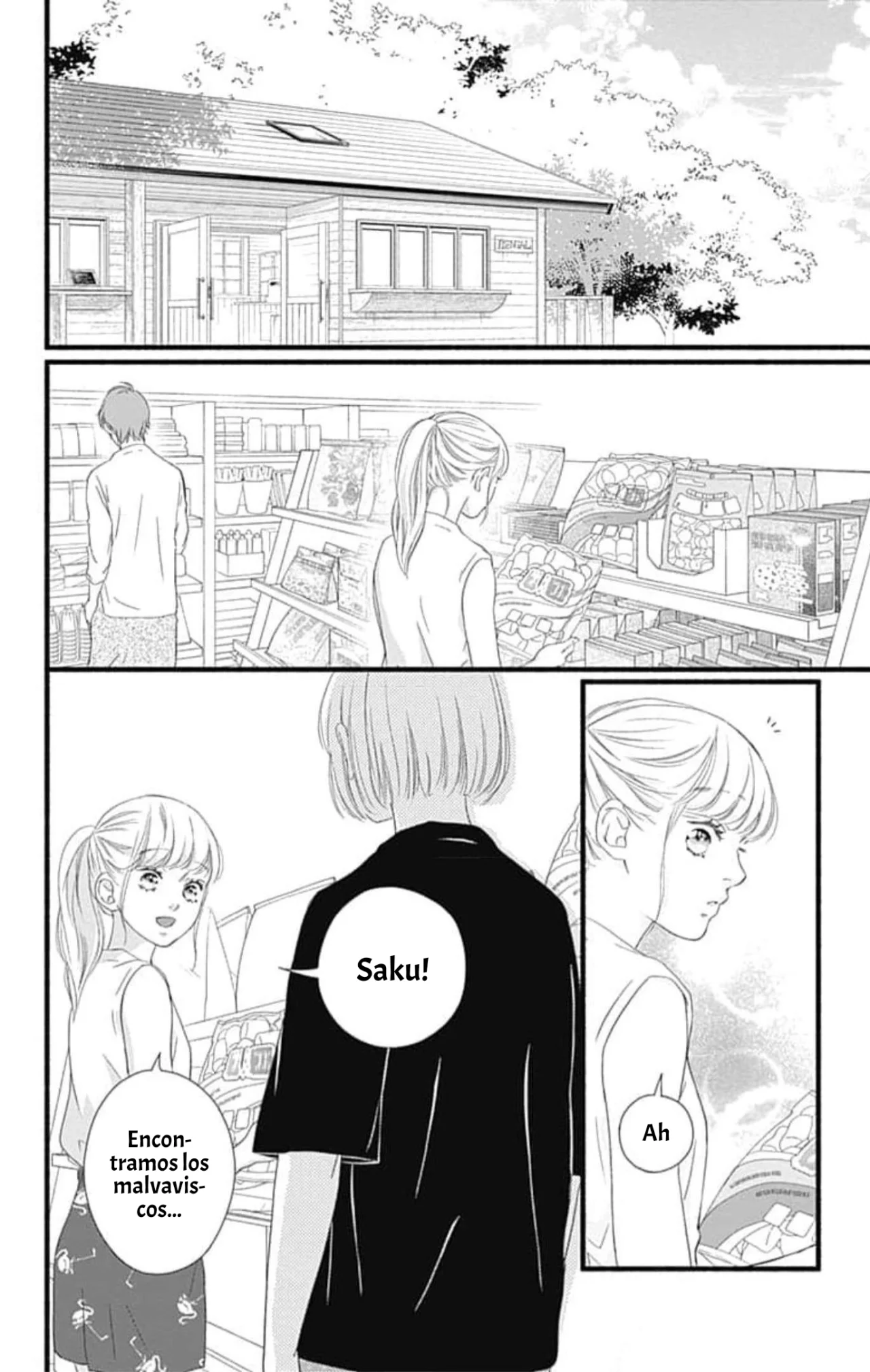 Sakura, Saku. Capítulo 14 - Page 40