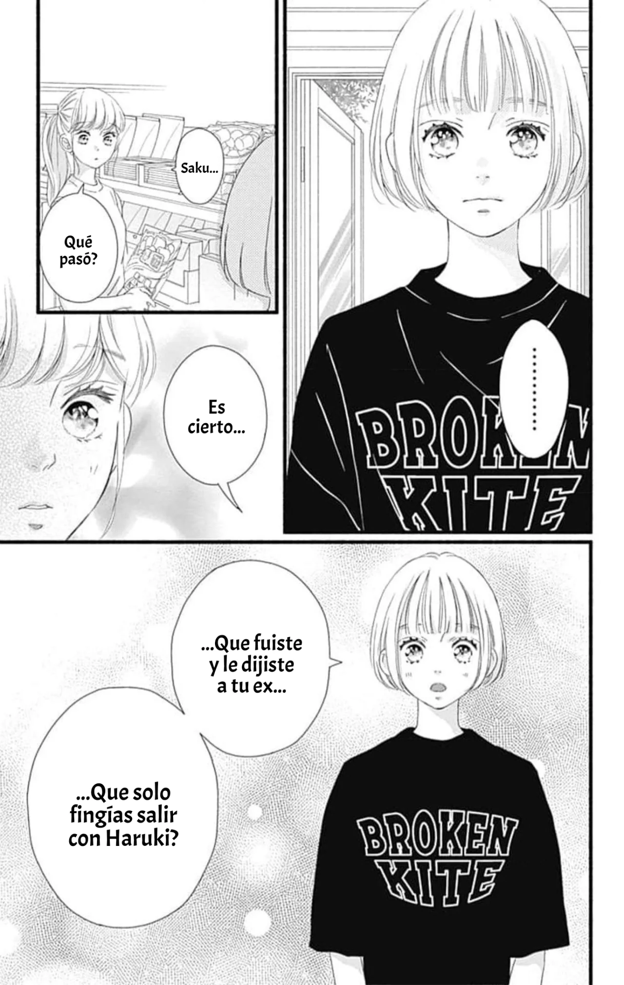 Sakura, Saku. Capítulo 14 - Page 41