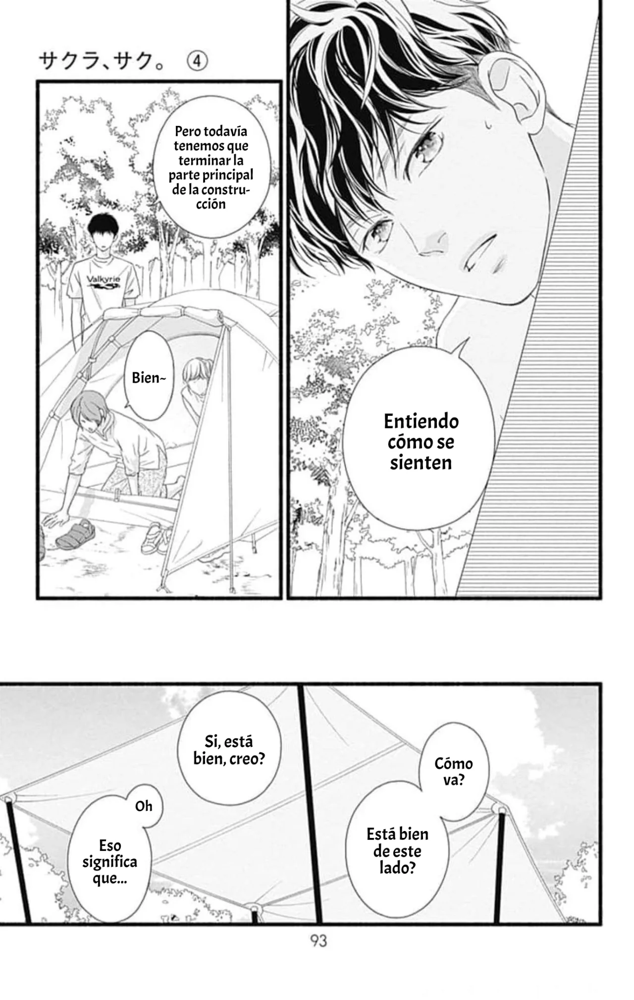 Sakura, Saku. Capítulo 14 - Page 5
