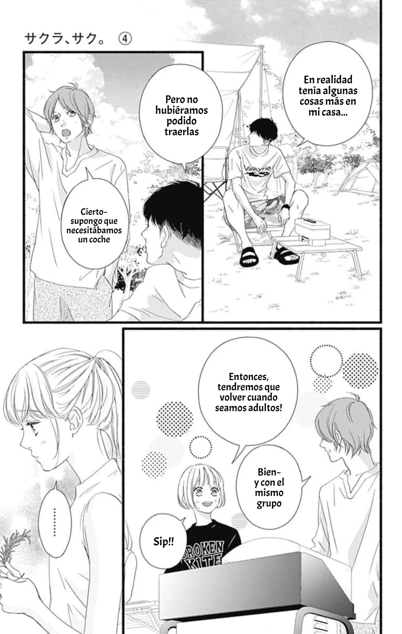 Sakura, Saku. Capítulo 14 - Page 7
