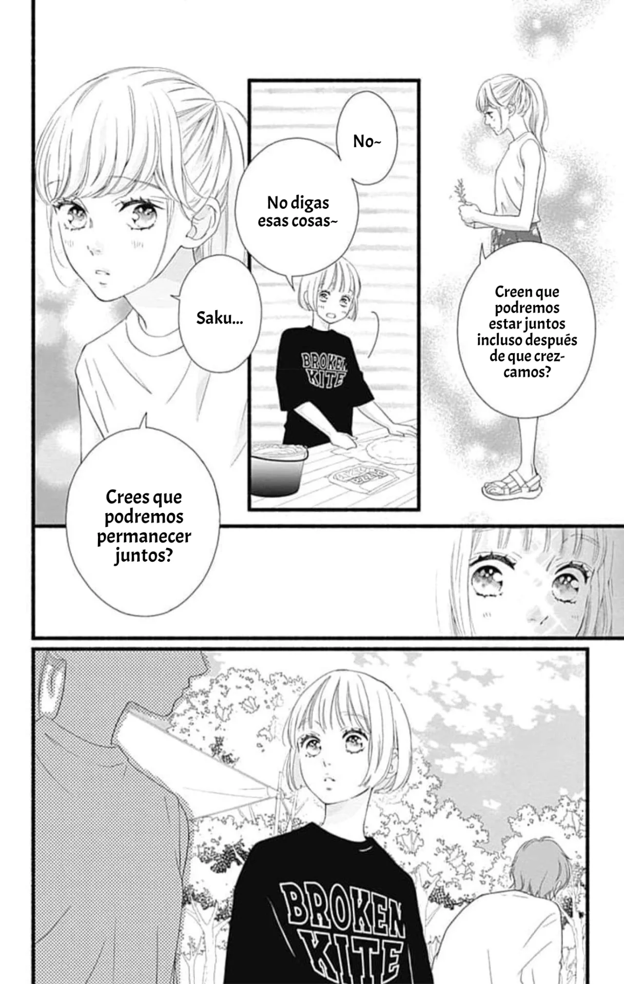 Sakura, Saku. Capítulo 14 - Page 8