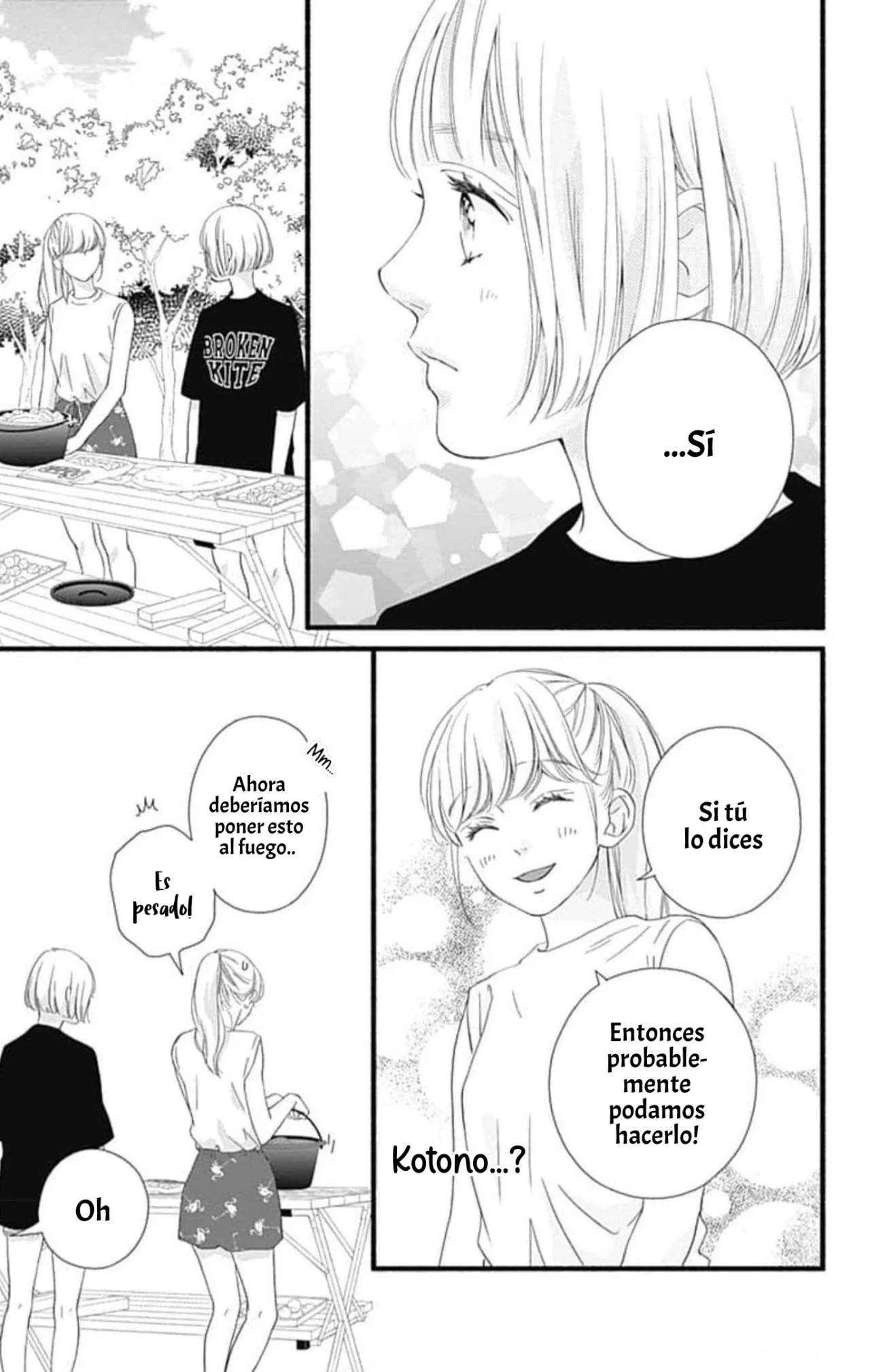Sakura, Saku. Capítulo 14 - Page 9