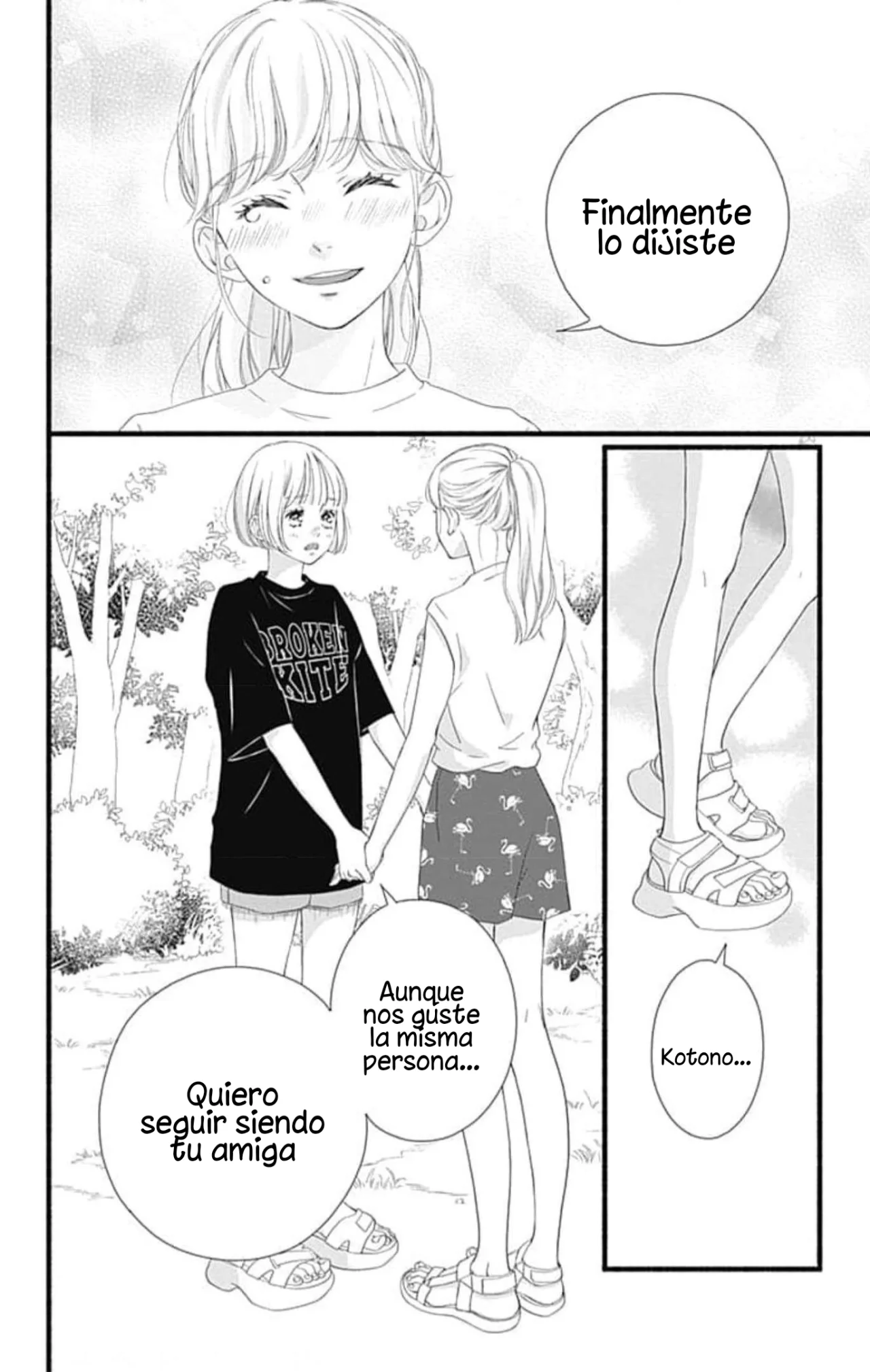 Sakura, Saku. Capítulo 15 - Page 10