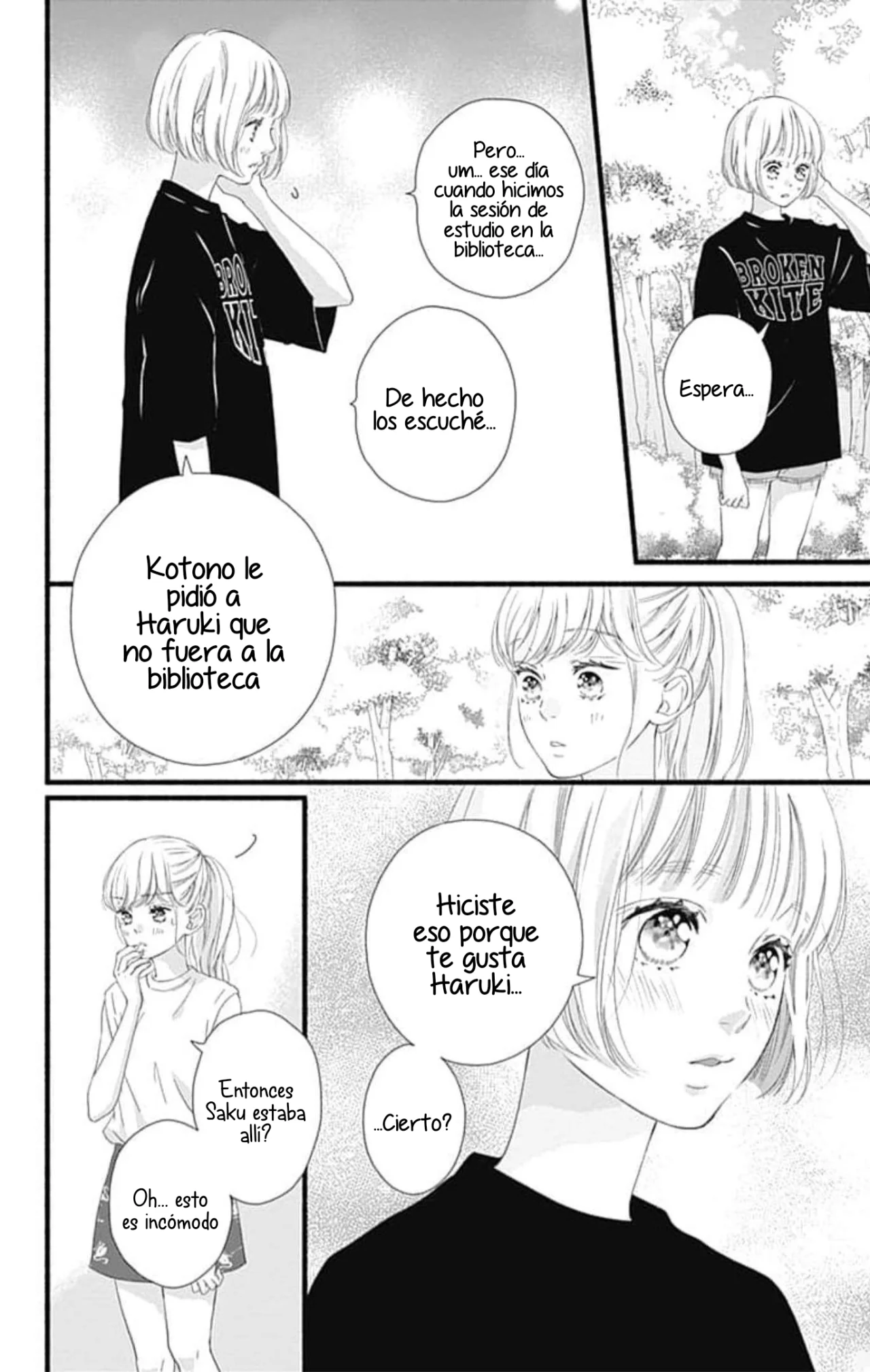 Sakura, Saku. Capítulo 15 - Page 12