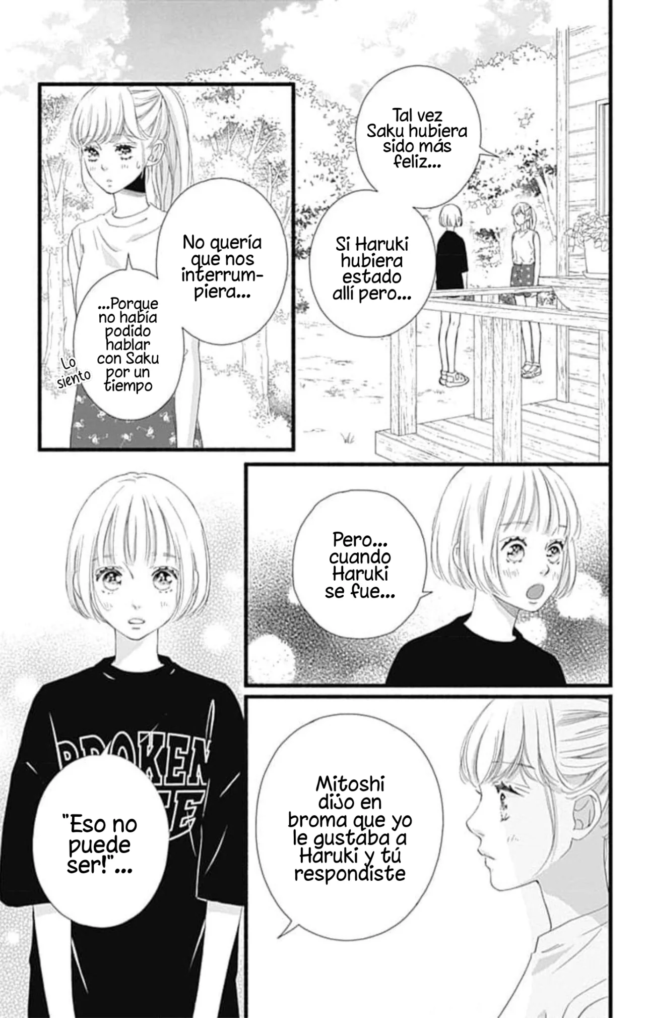 Sakura, Saku. Capítulo 15 - Page 13