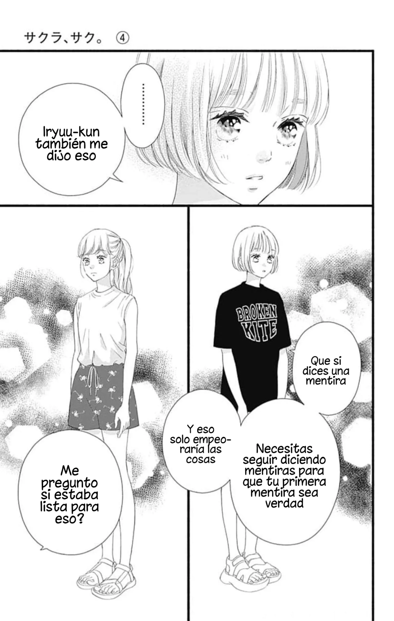 Sakura, Saku. Capítulo 15 - Page 15