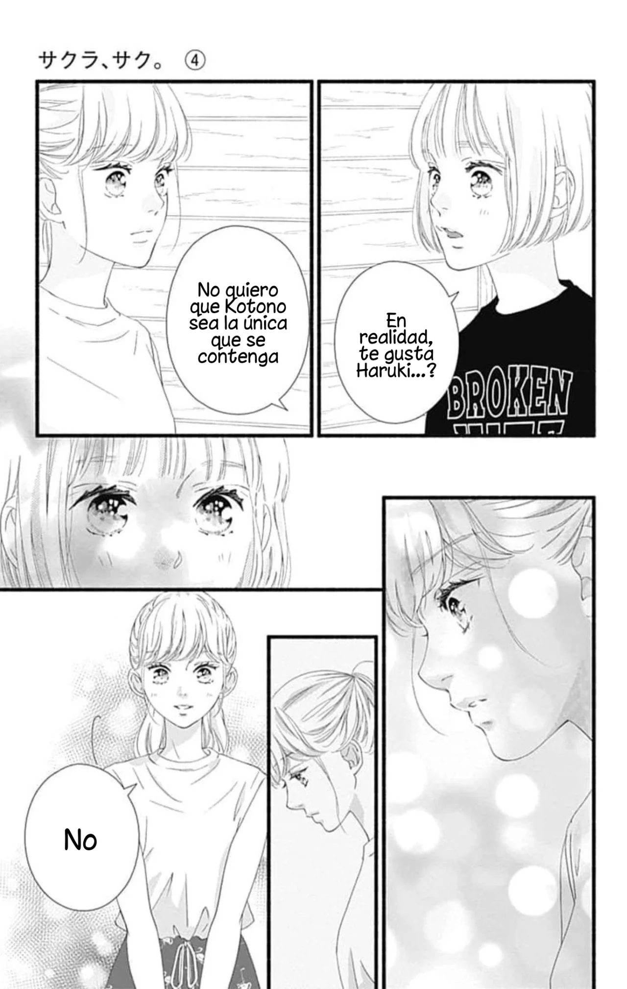 Sakura, Saku. Capítulo 15 - Page 17