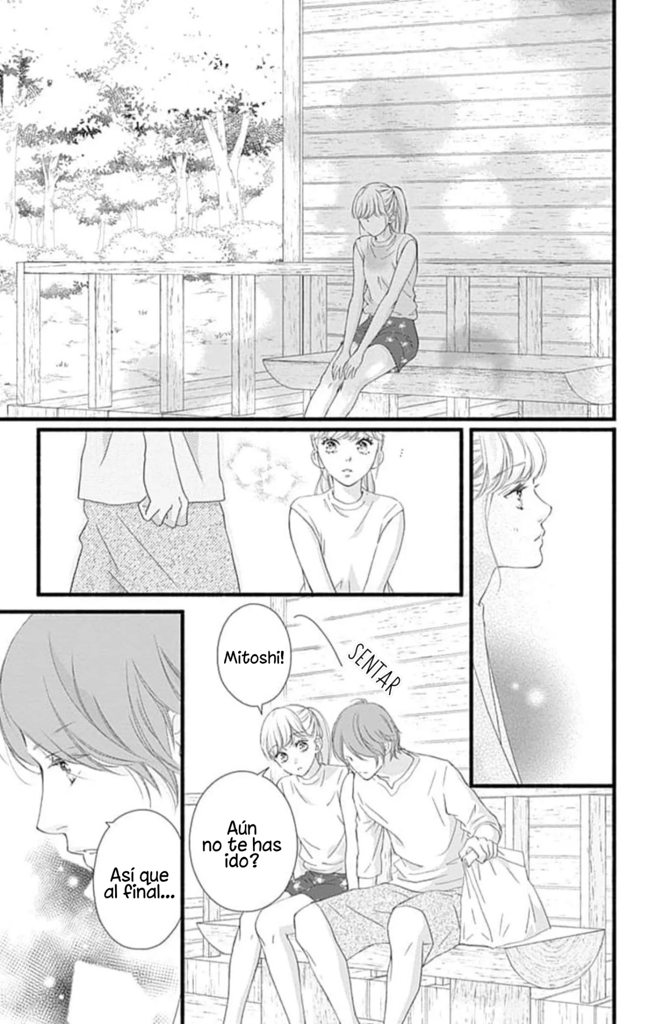 Sakura, Saku. Capítulo 15 - Page 21