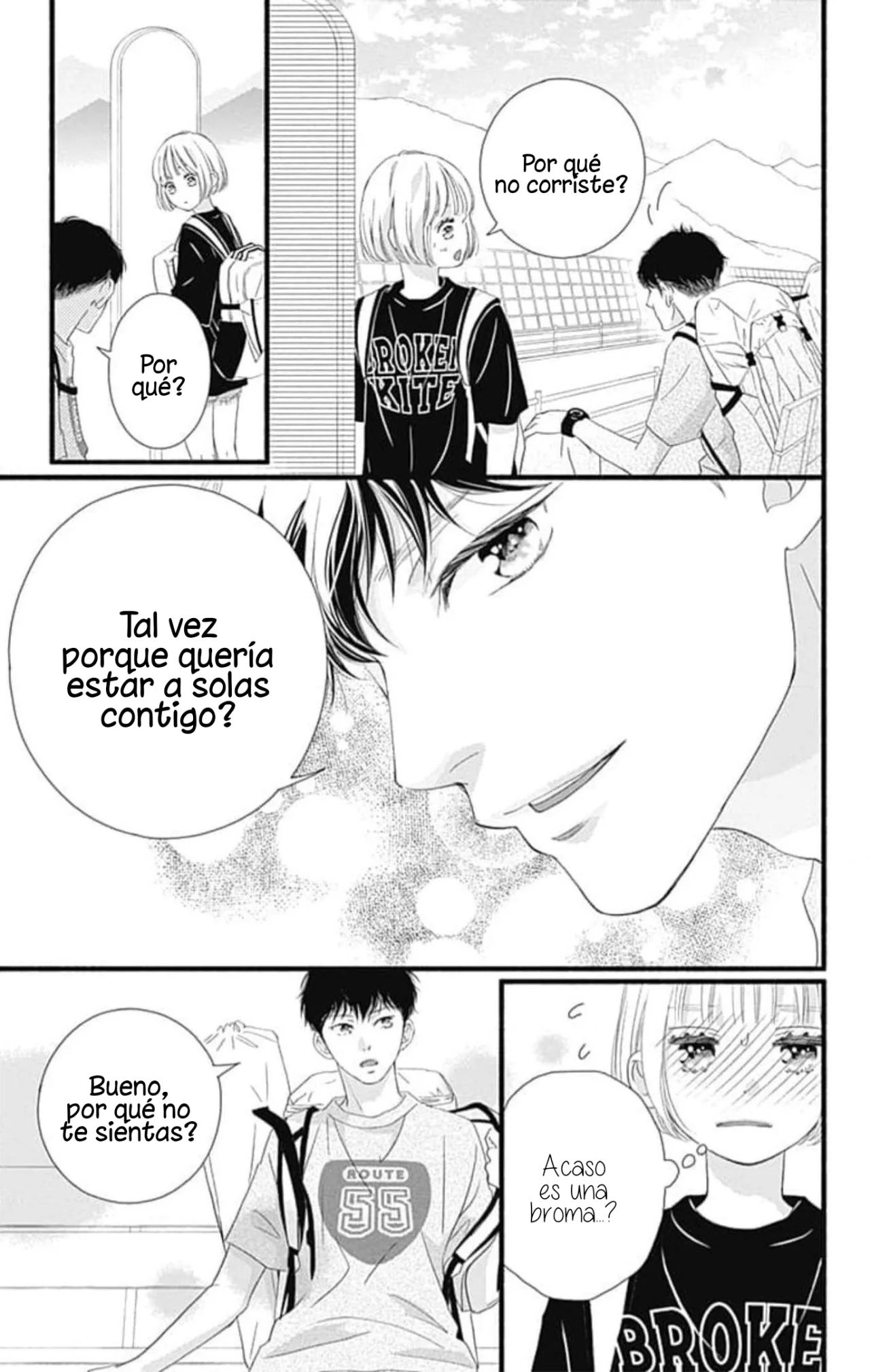 Sakura, Saku. Capítulo 15 - Page 33