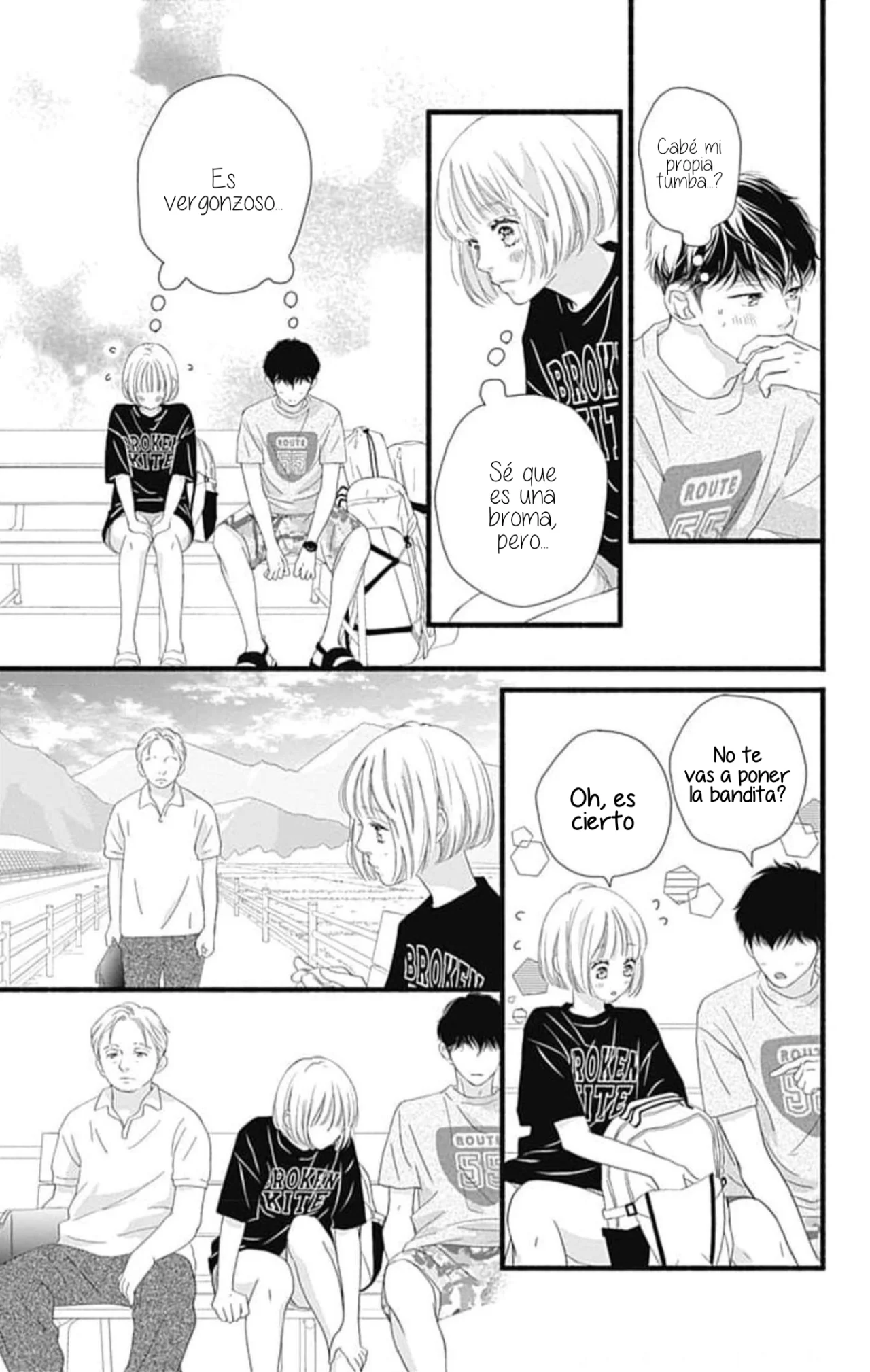 Sakura, Saku. Capítulo 15 - Page 37
