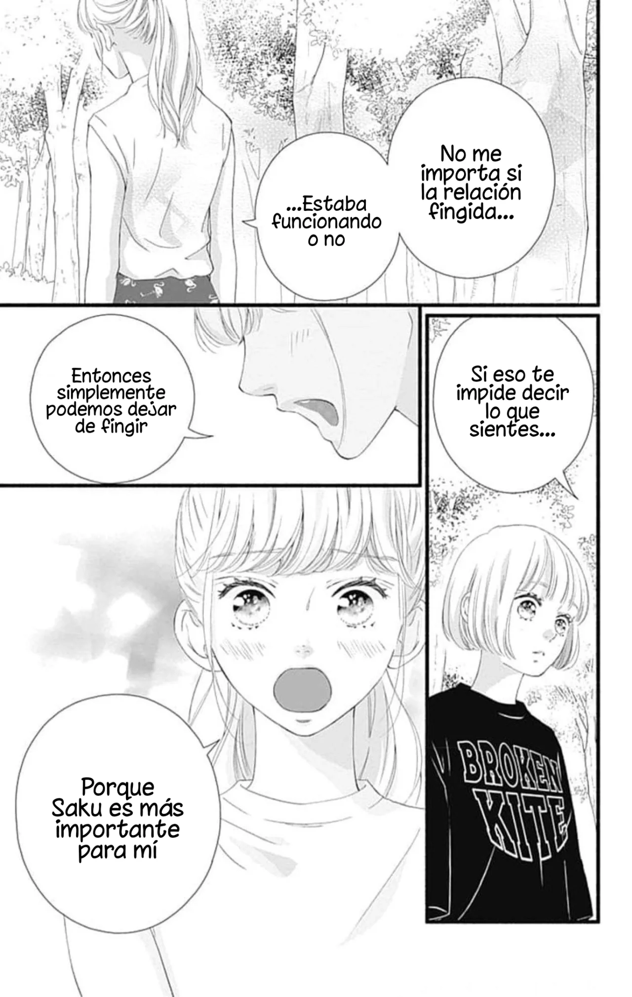 Sakura, Saku. Capítulo 15 - Page 5