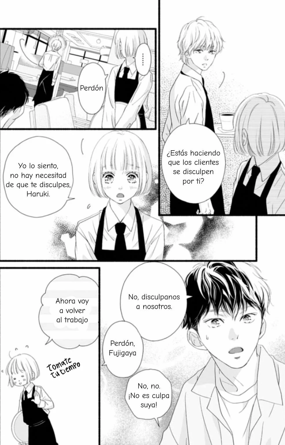 Sakura, Saku. Capítulo 16 - Page 12