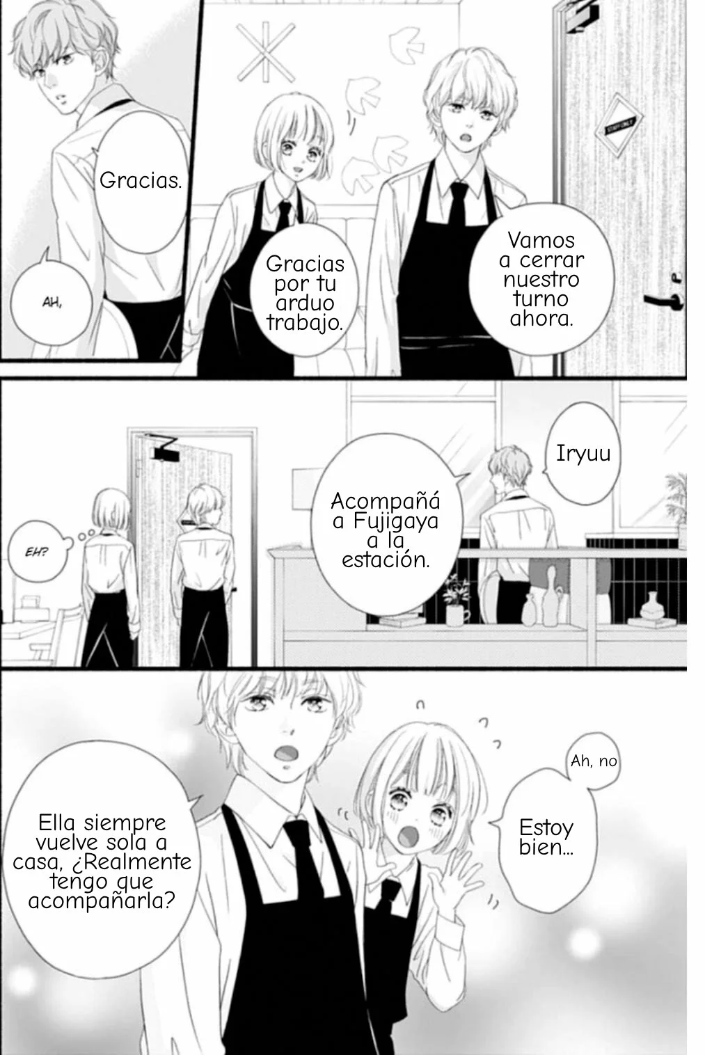 Sakura, Saku. Capítulo 16 - Page 14