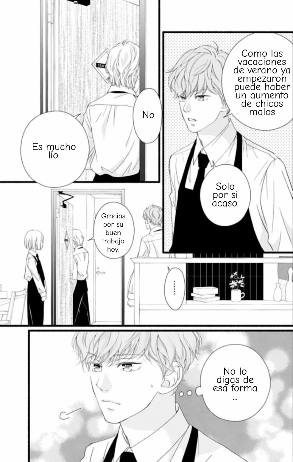 Sakura, Saku. Capítulo 16 - Page 15