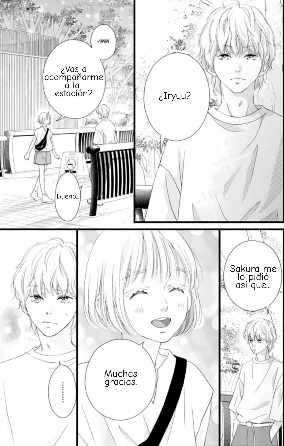 Sakura, Saku. Capítulo 16 - Page 17