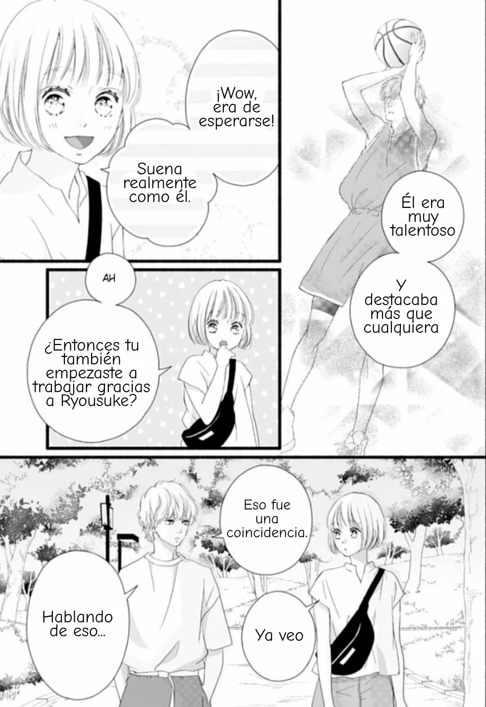 Sakura, Saku. Capítulo 16 - Page 19