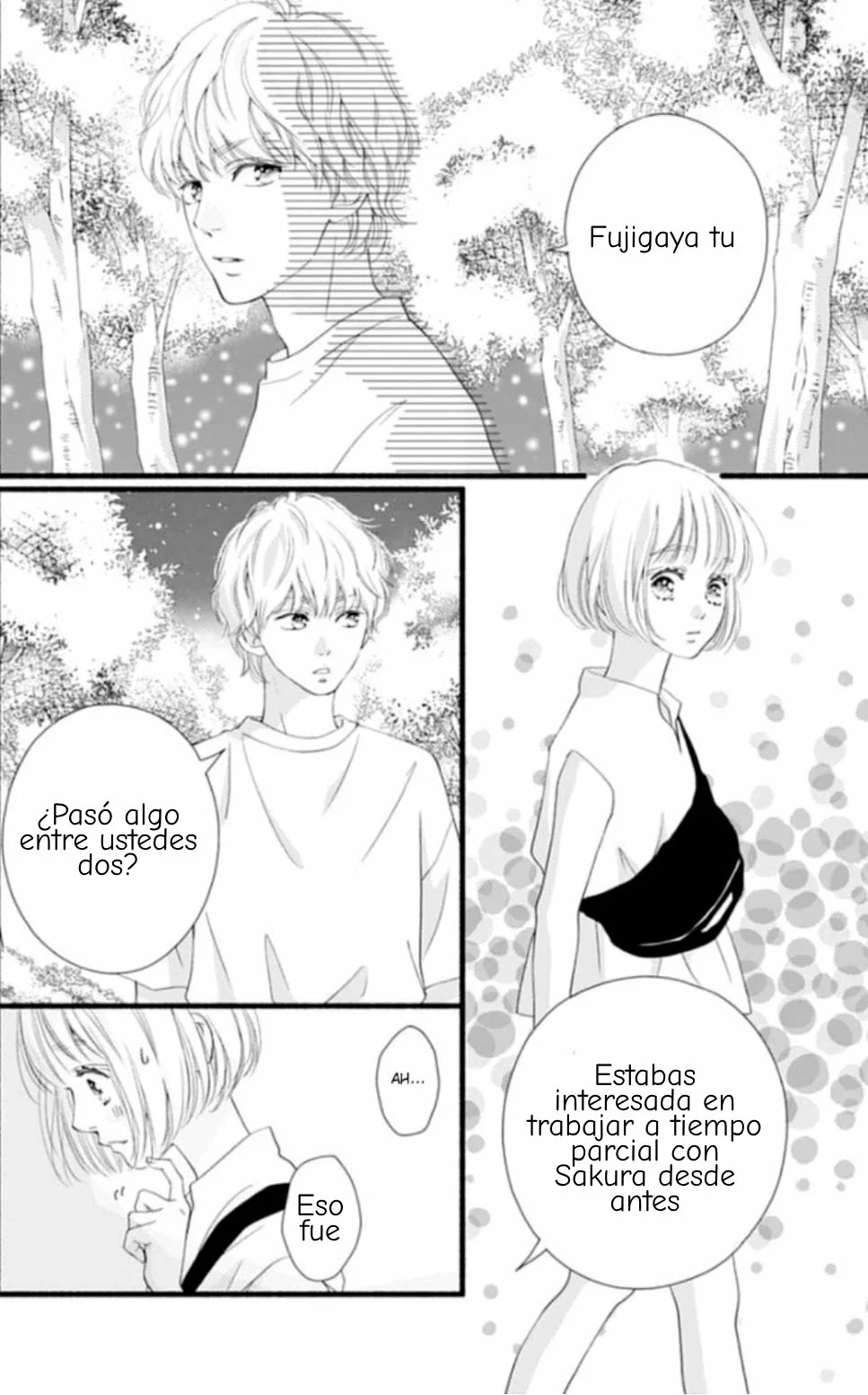 Sakura, Saku. Capítulo 16 - Page 20