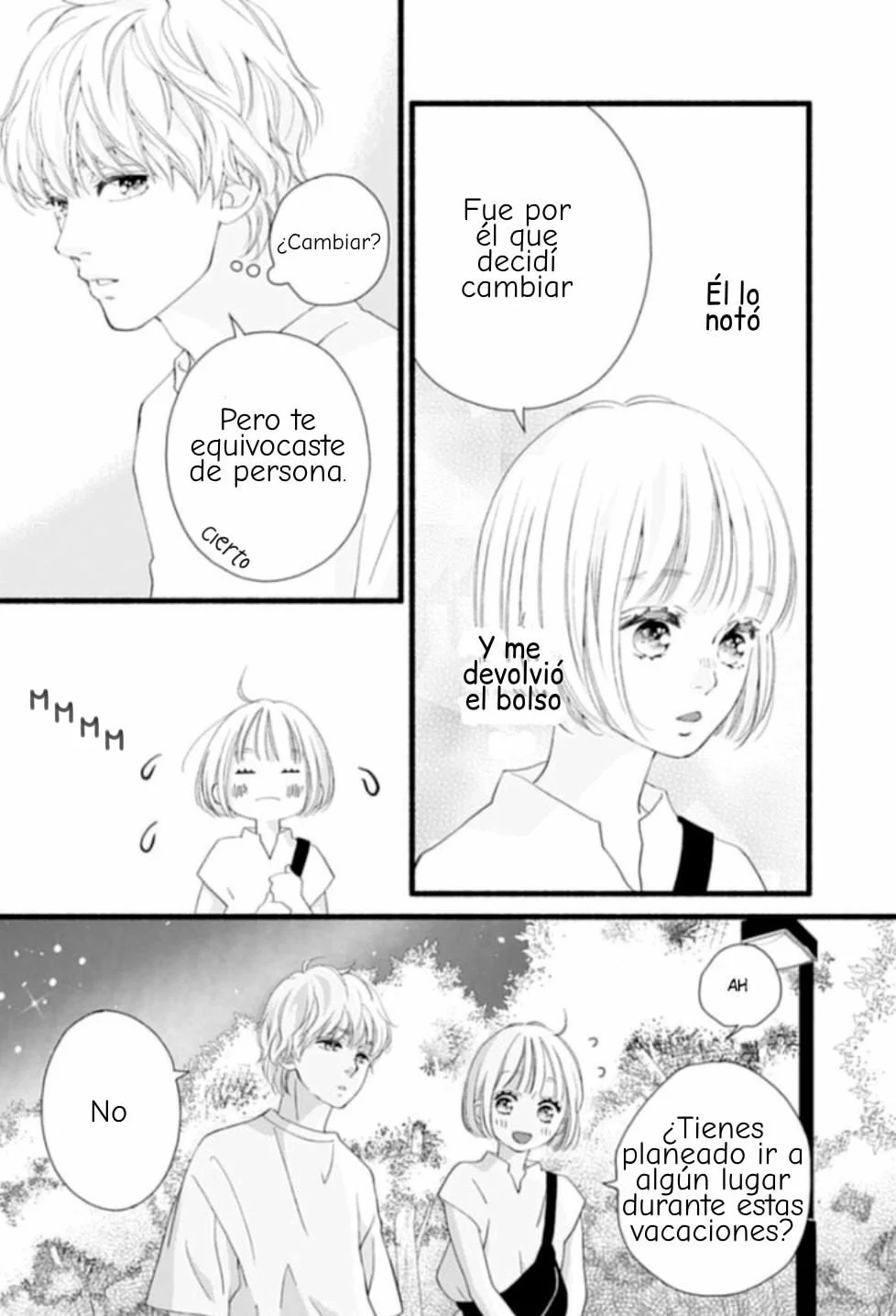 Sakura, Saku. Capítulo 16 - Page 22