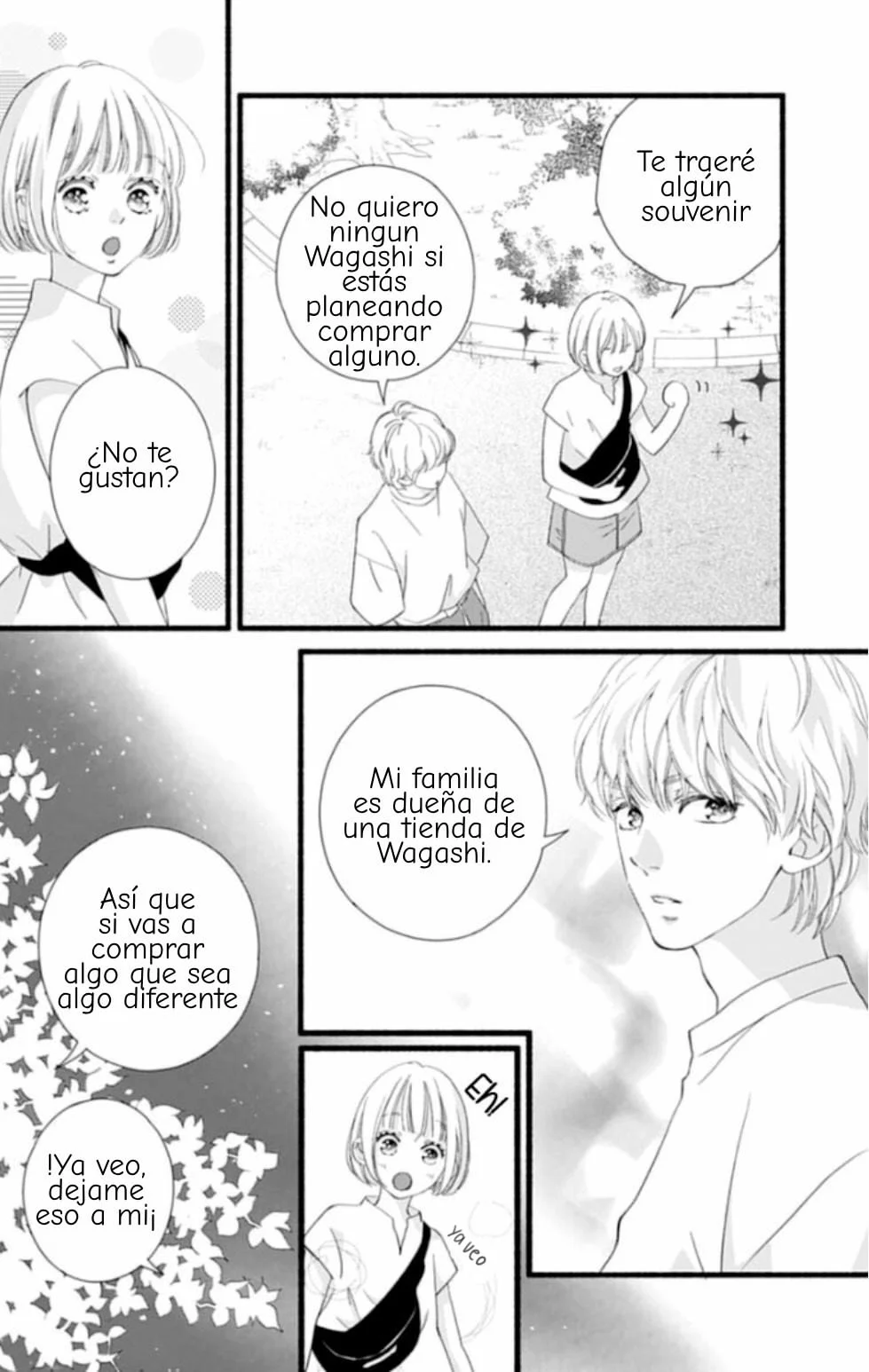 Sakura, Saku. Capítulo 16 - Page 24