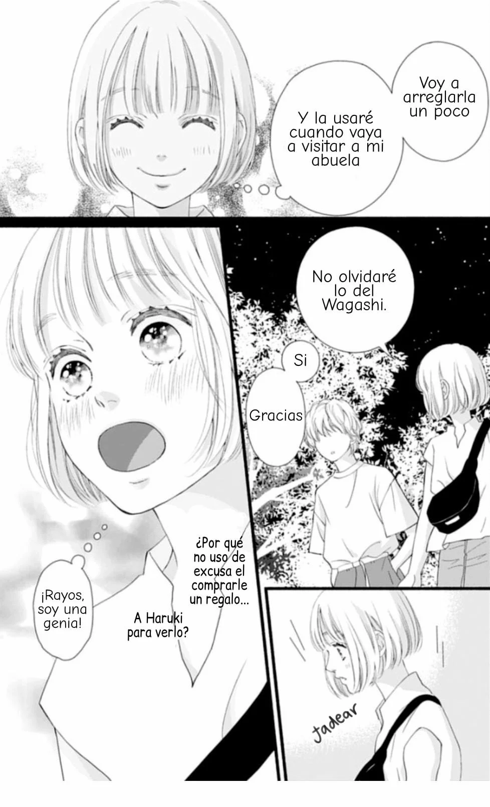 Sakura, Saku. Capítulo 16 - Page 27