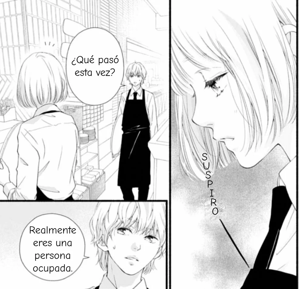 Sakura, Saku. Capítulo 16 - Page 3