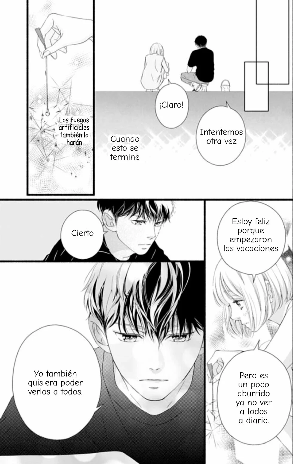 Sakura, Saku. Capítulo 16 - Page 43