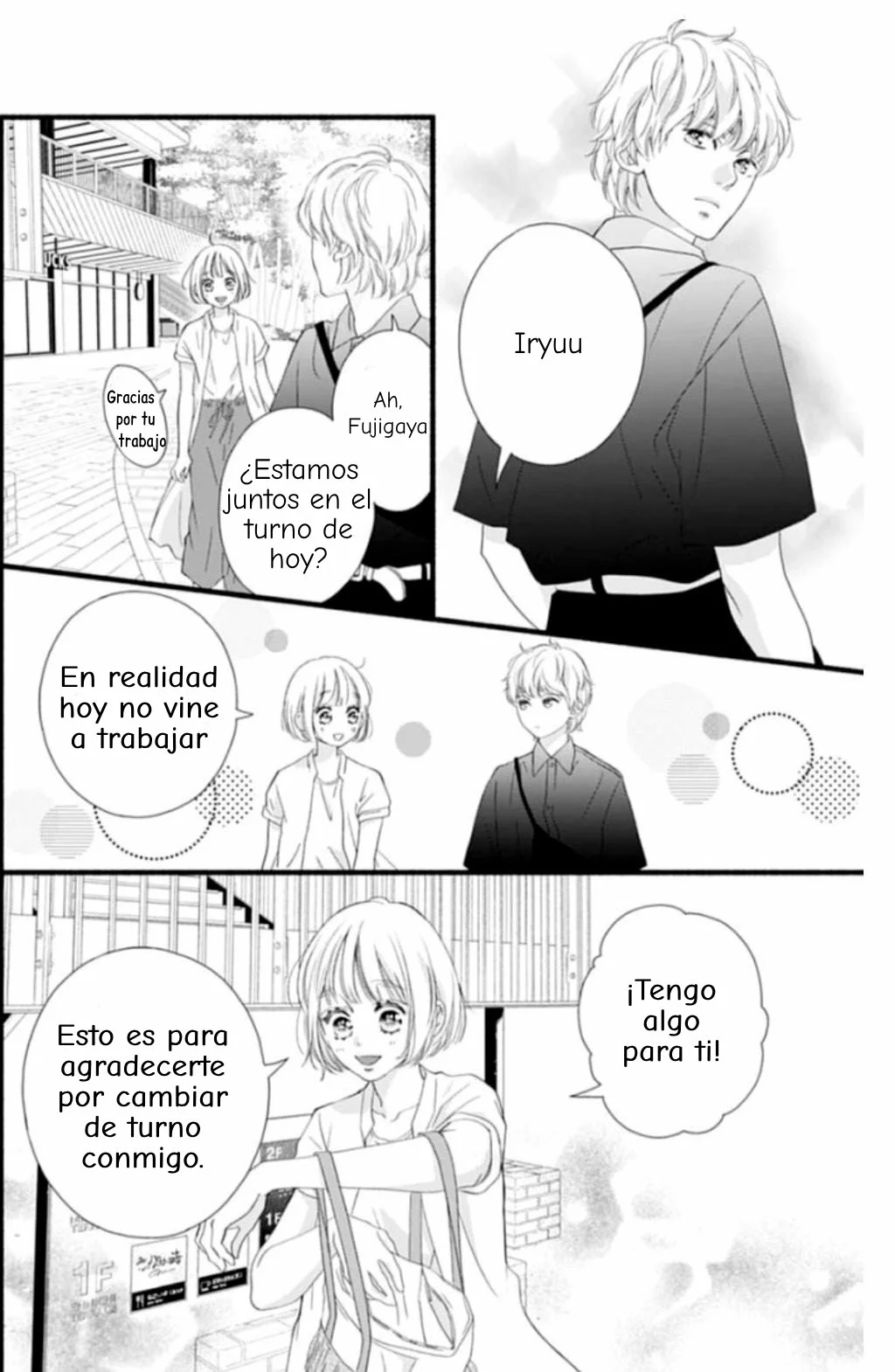 Sakura, Saku. Capítulo 16 - Page 46