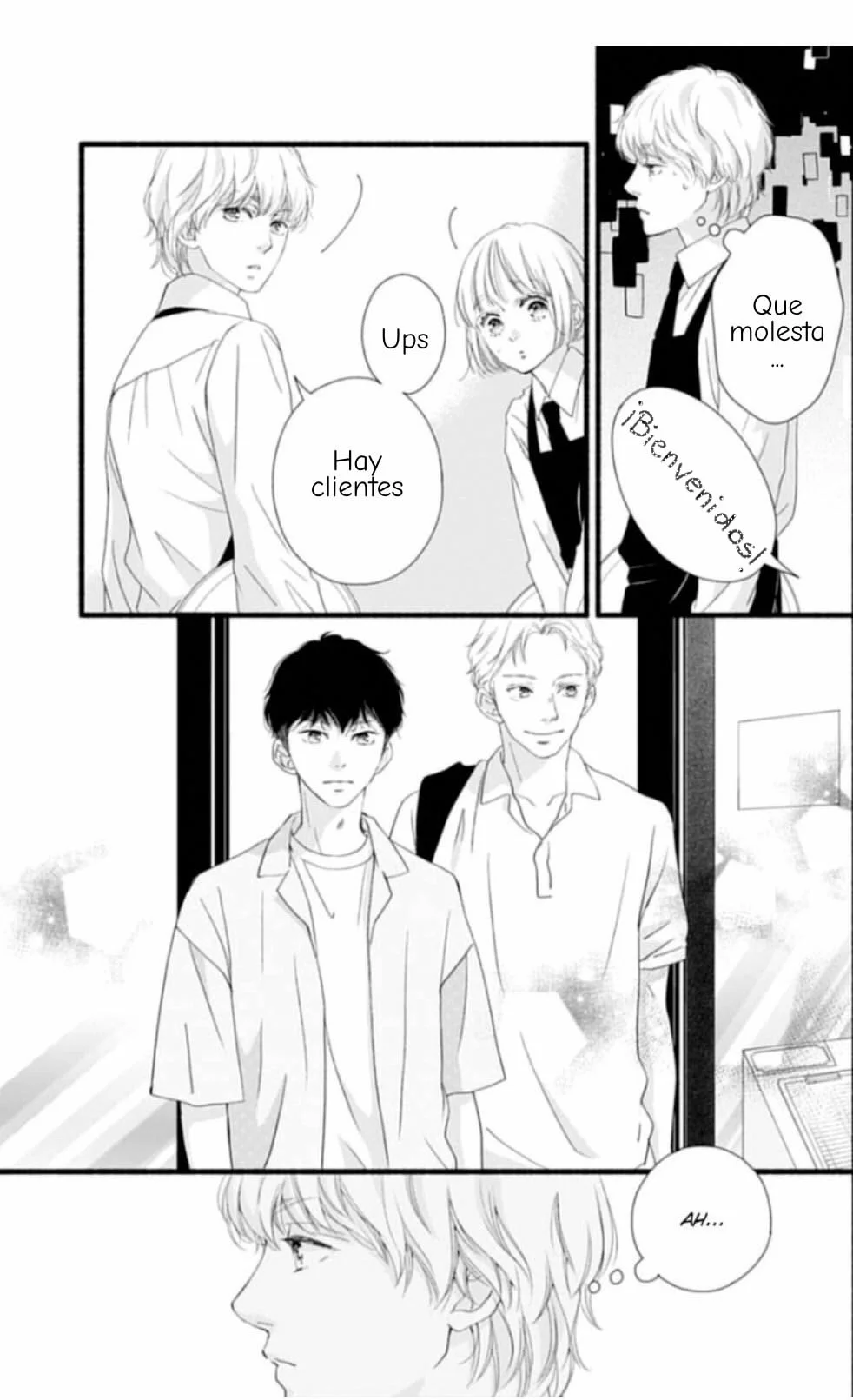 Sakura, Saku. Capítulo 16 - Page 5