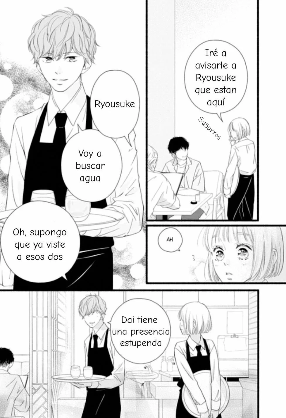 Sakura, Saku. Capítulo 16 - Page 7