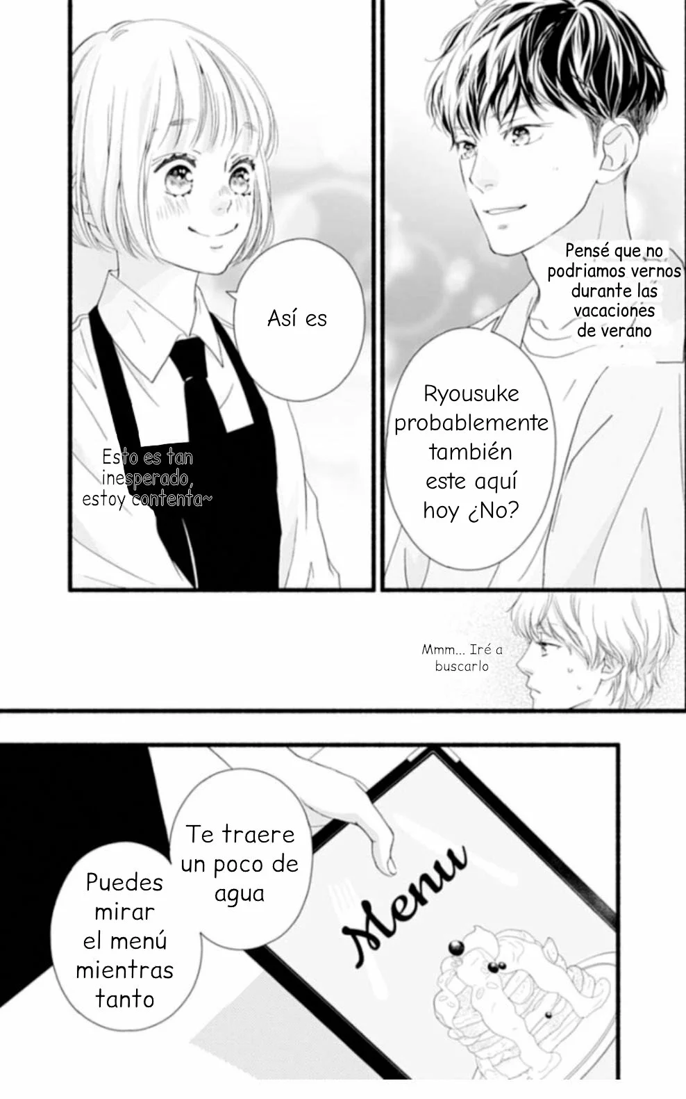 Sakura, Saku. Capítulo 16 - Page 8
