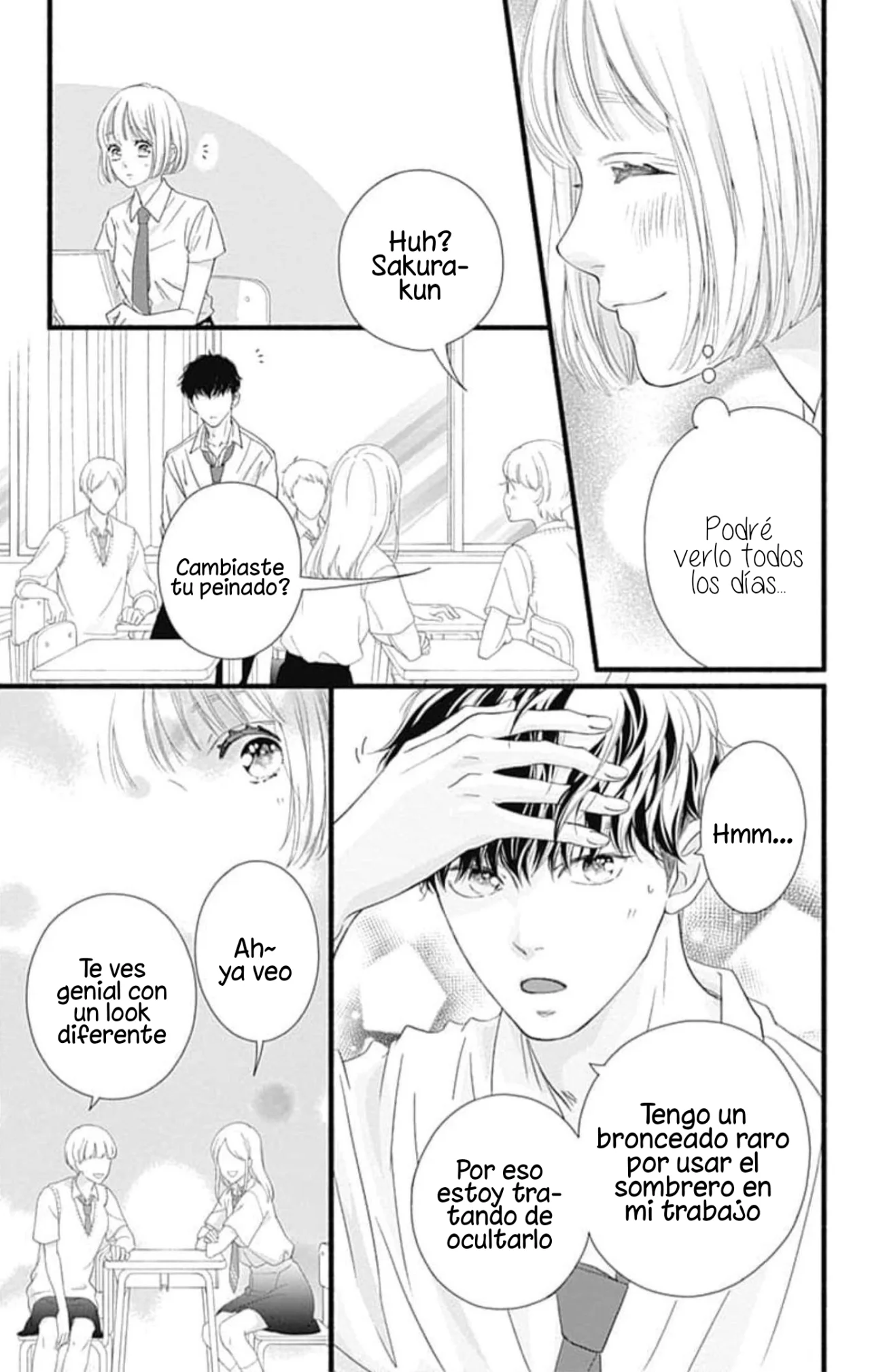 Sakura, Saku. Capítulo 17 - Page 11