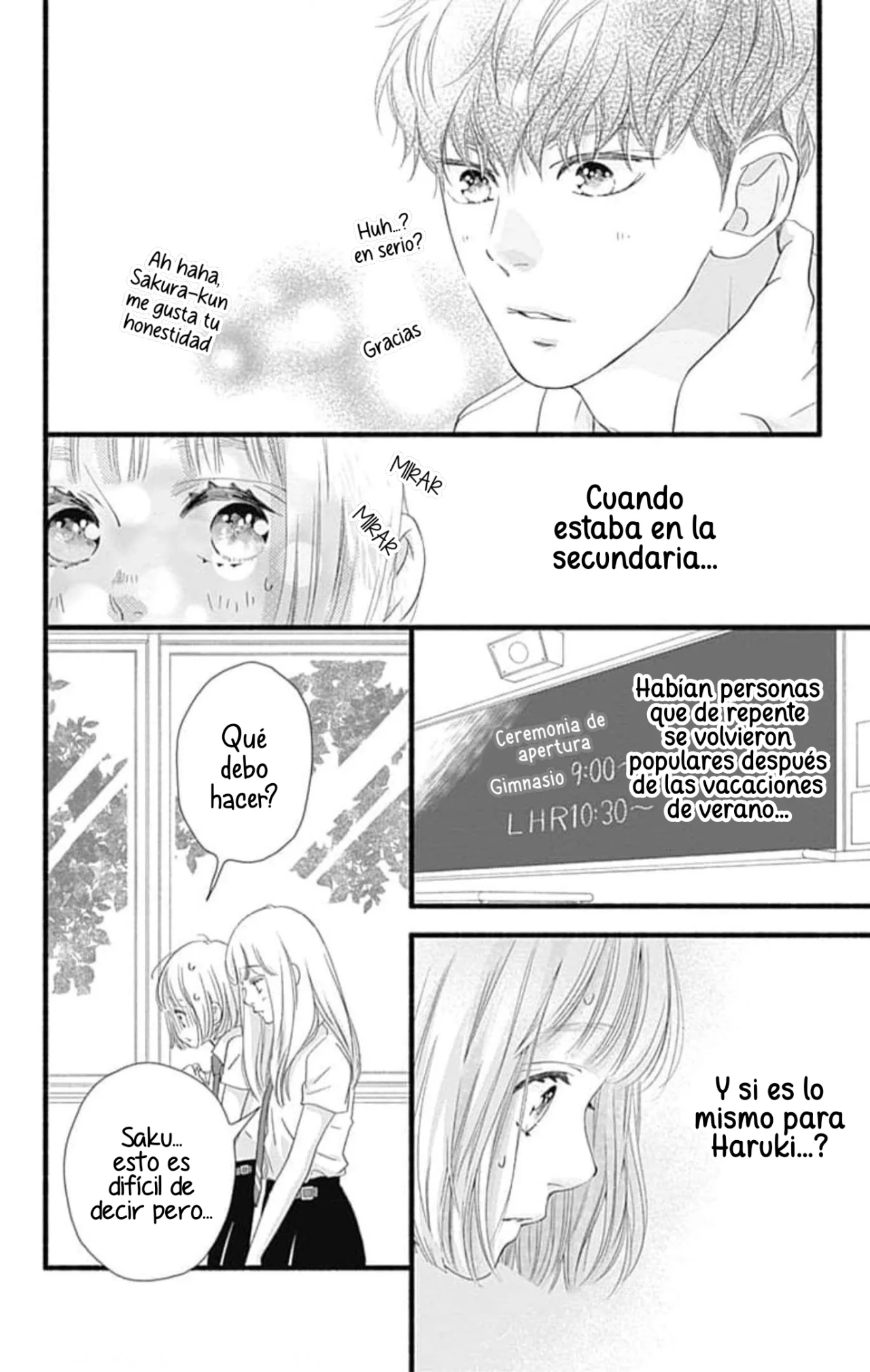 Sakura, Saku. Capítulo 17 - Page 12