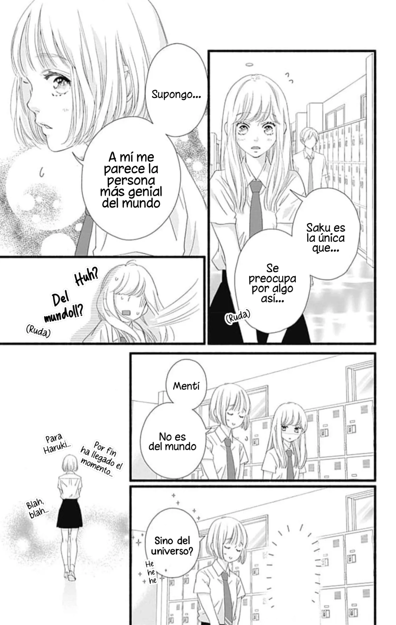 Sakura, Saku. Capítulo 17 - Page 13