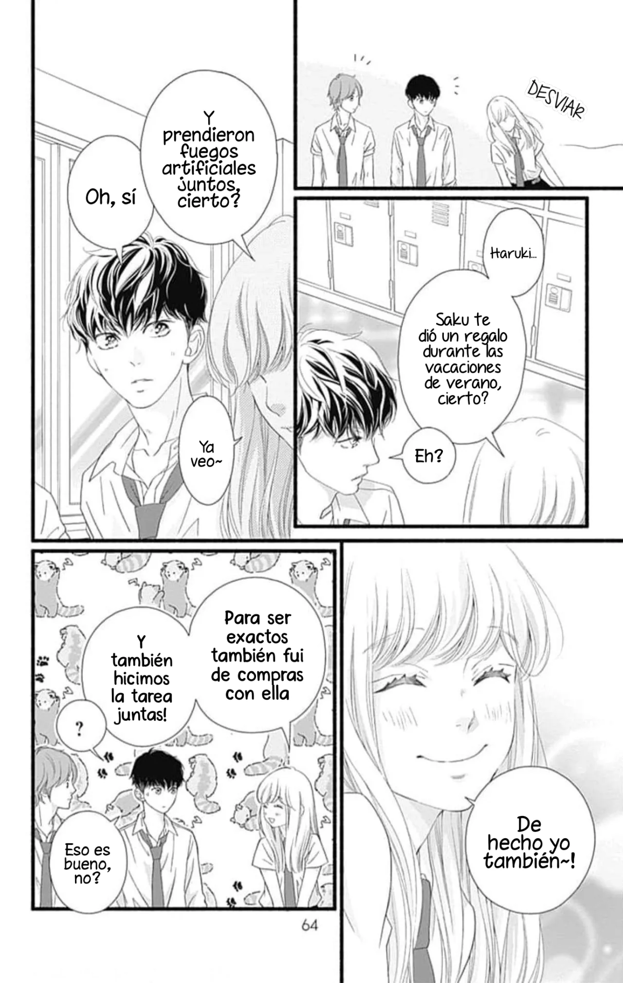 Sakura, Saku. Capítulo 17 - Page 14