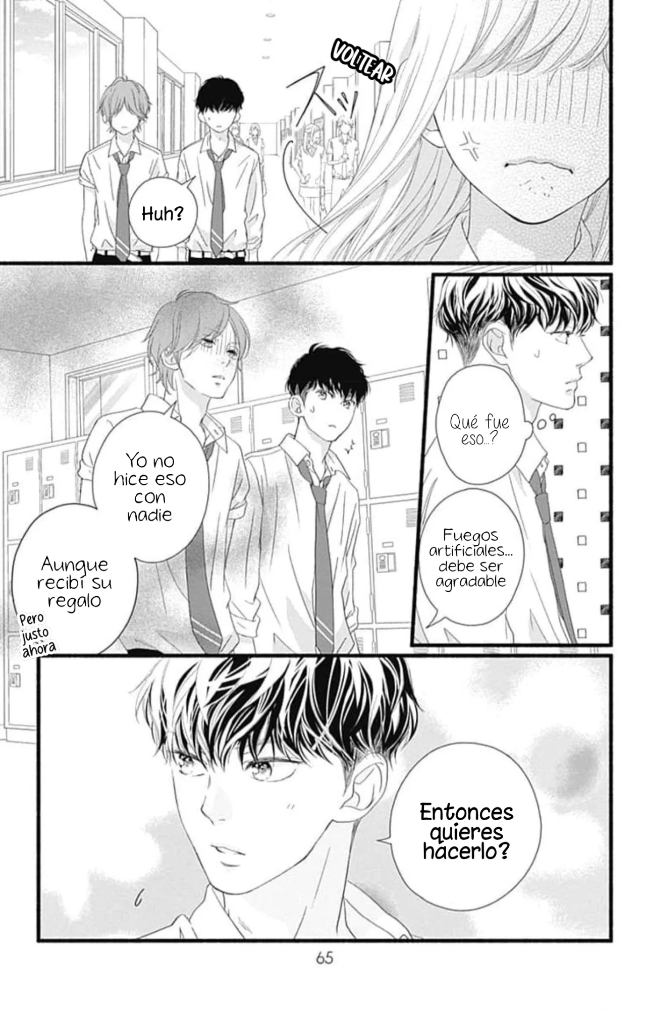 Sakura, Saku. Capítulo 17 - Page 15