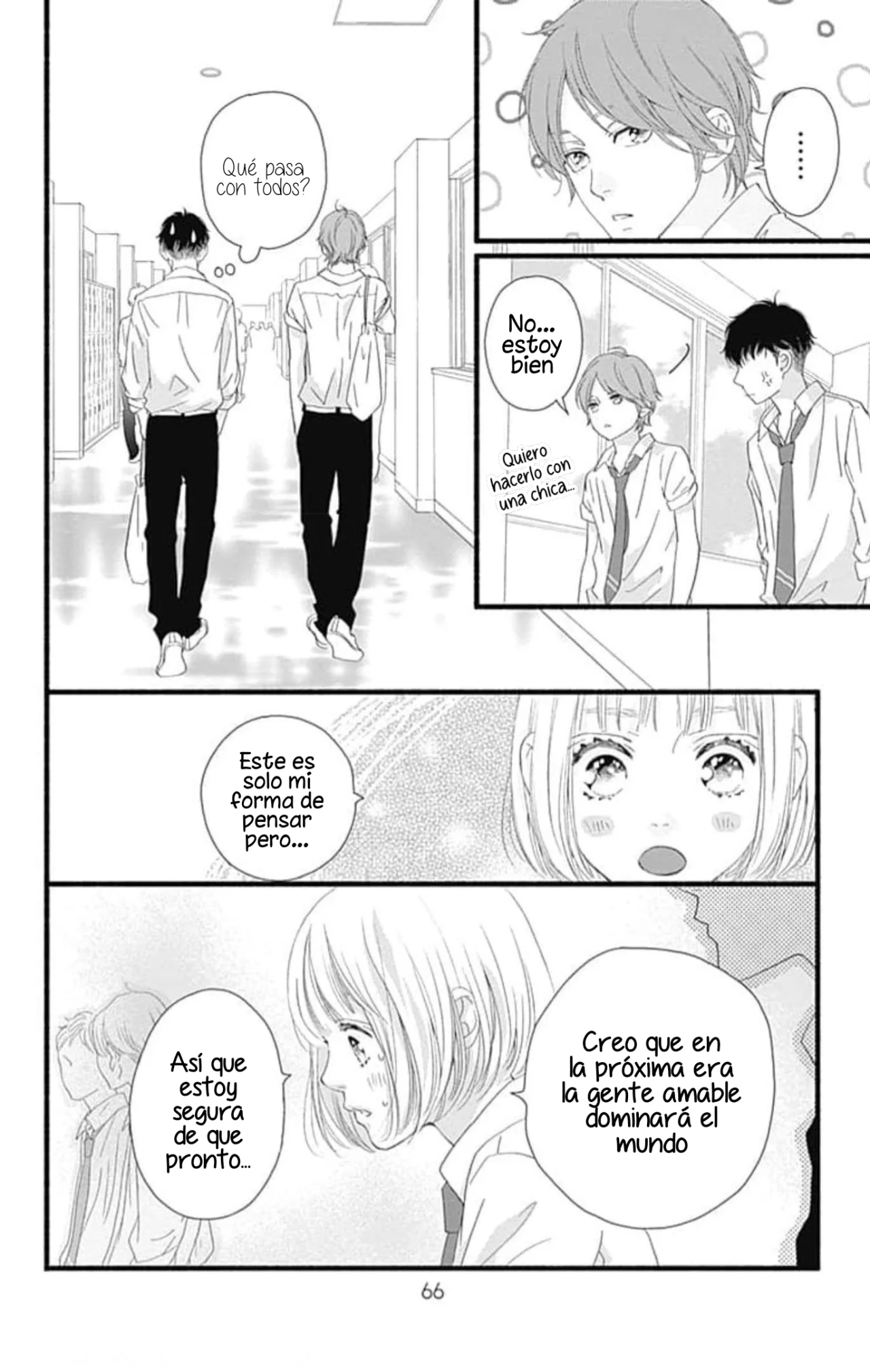 Sakura, Saku. Capítulo 17 - Page 16