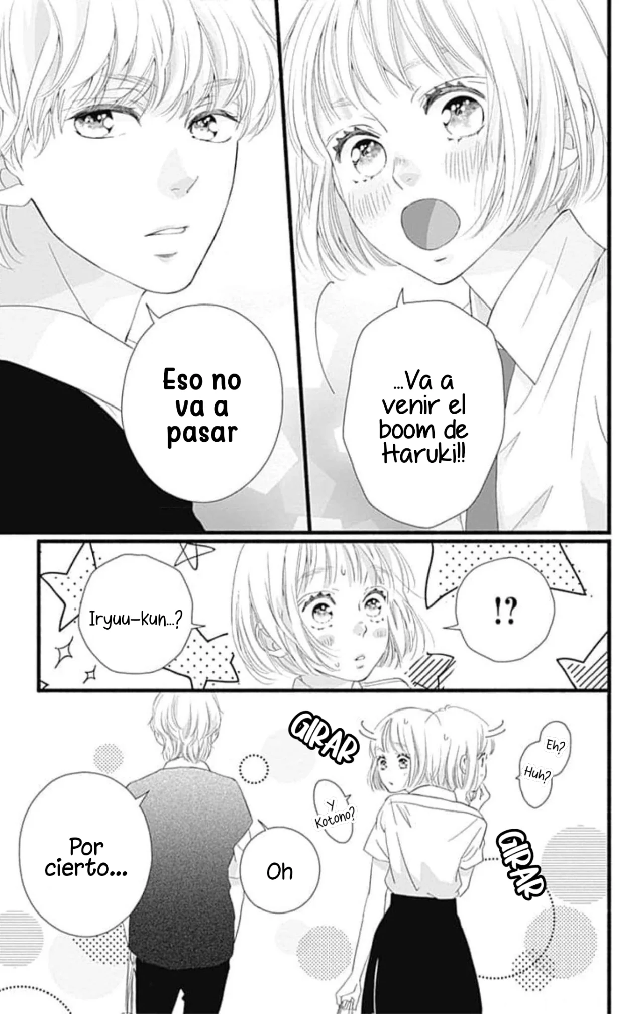 Sakura, Saku. Capítulo 17 - Page 17