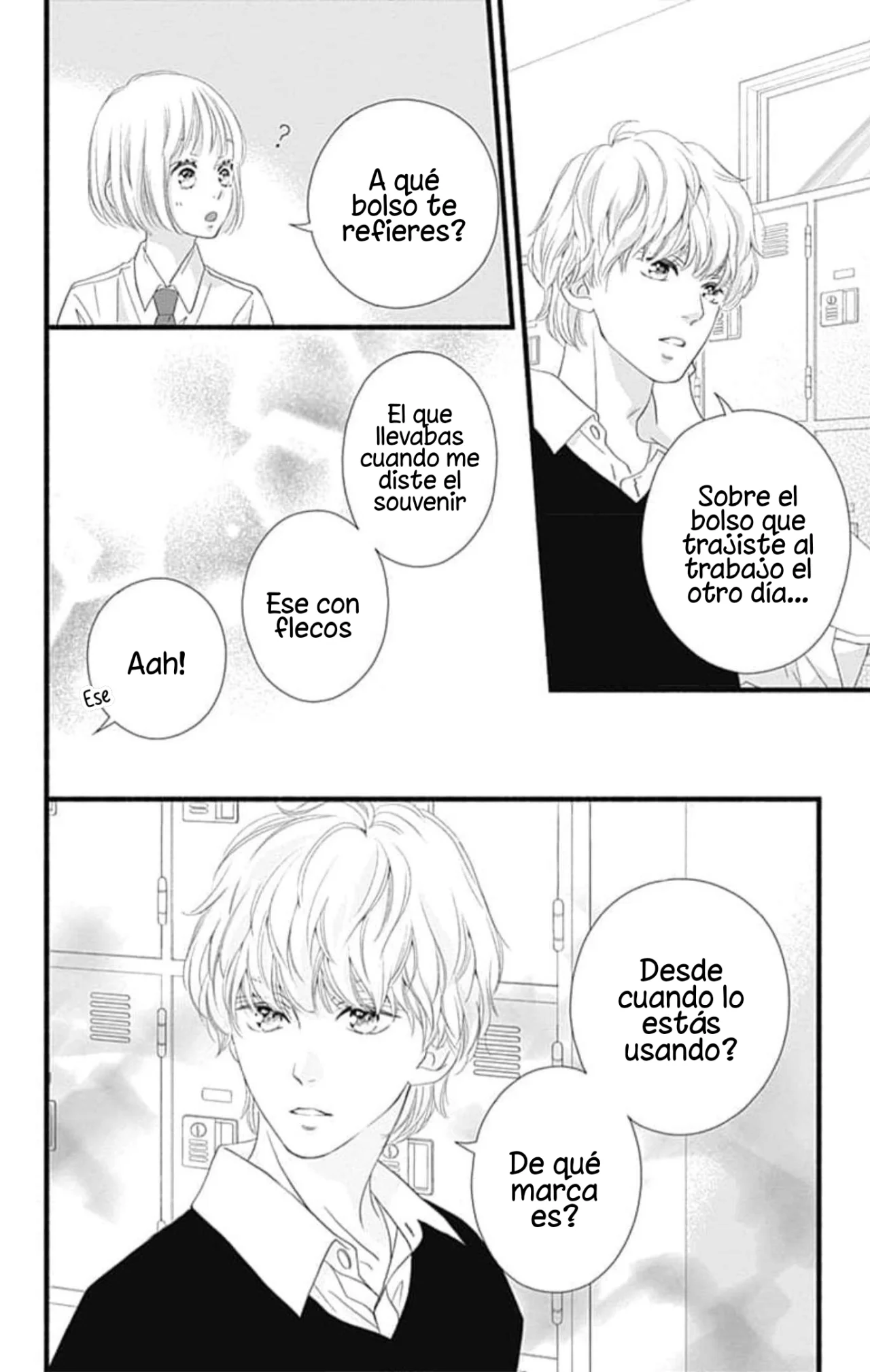 Sakura, Saku. Capítulo 17 - Page 18
