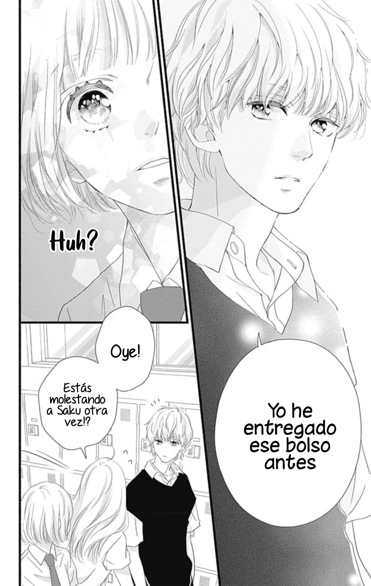 Sakura, Saku. Capítulo 17 - Page 20