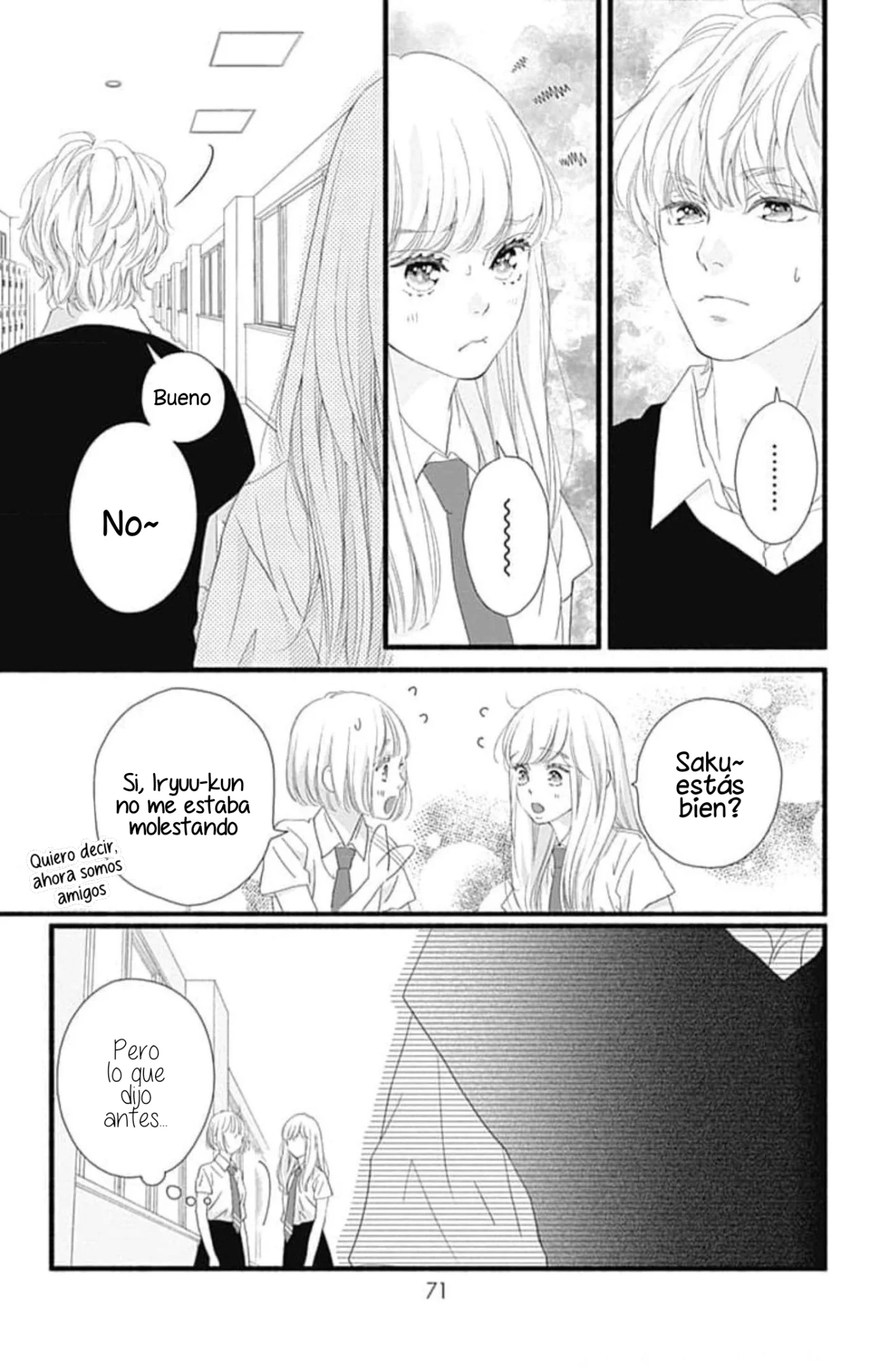 Sakura, Saku. Capítulo 17 - Page 21