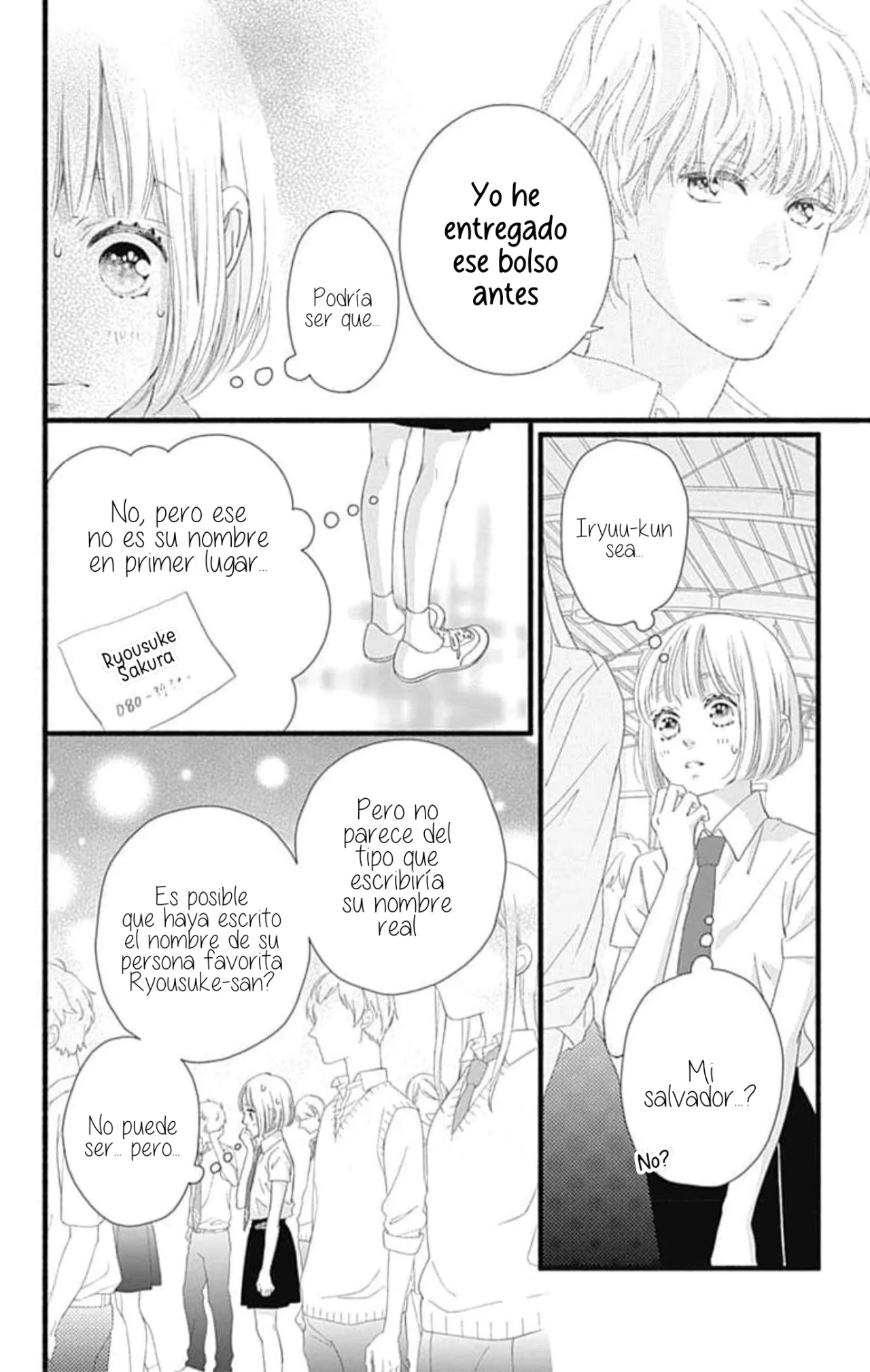 Sakura, Saku. Capítulo 17 - Page 22