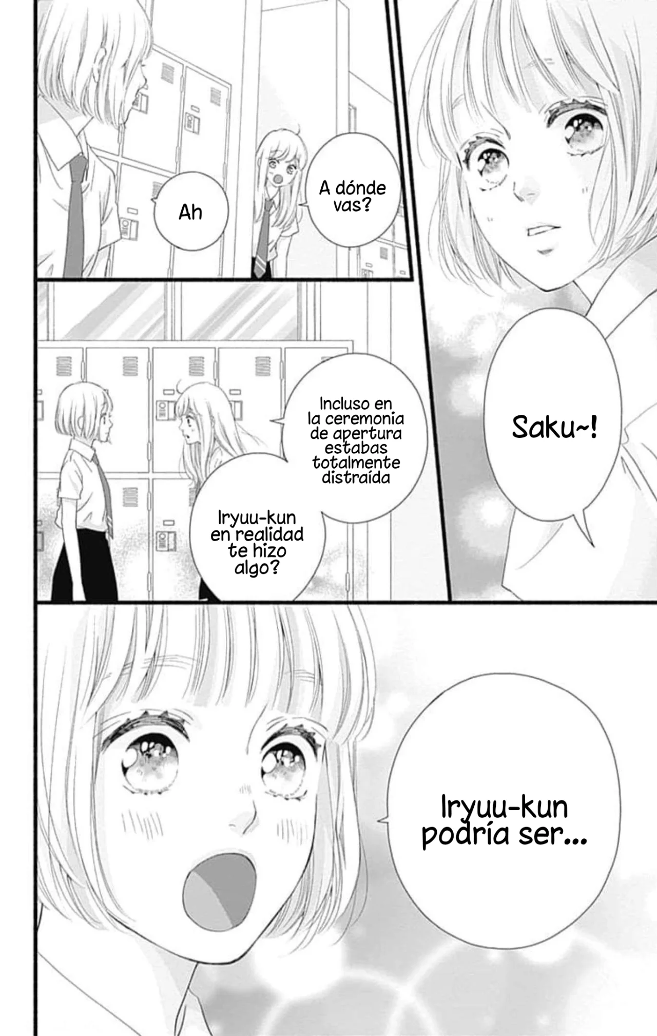 Sakura, Saku. Capítulo 17 - Page 24
