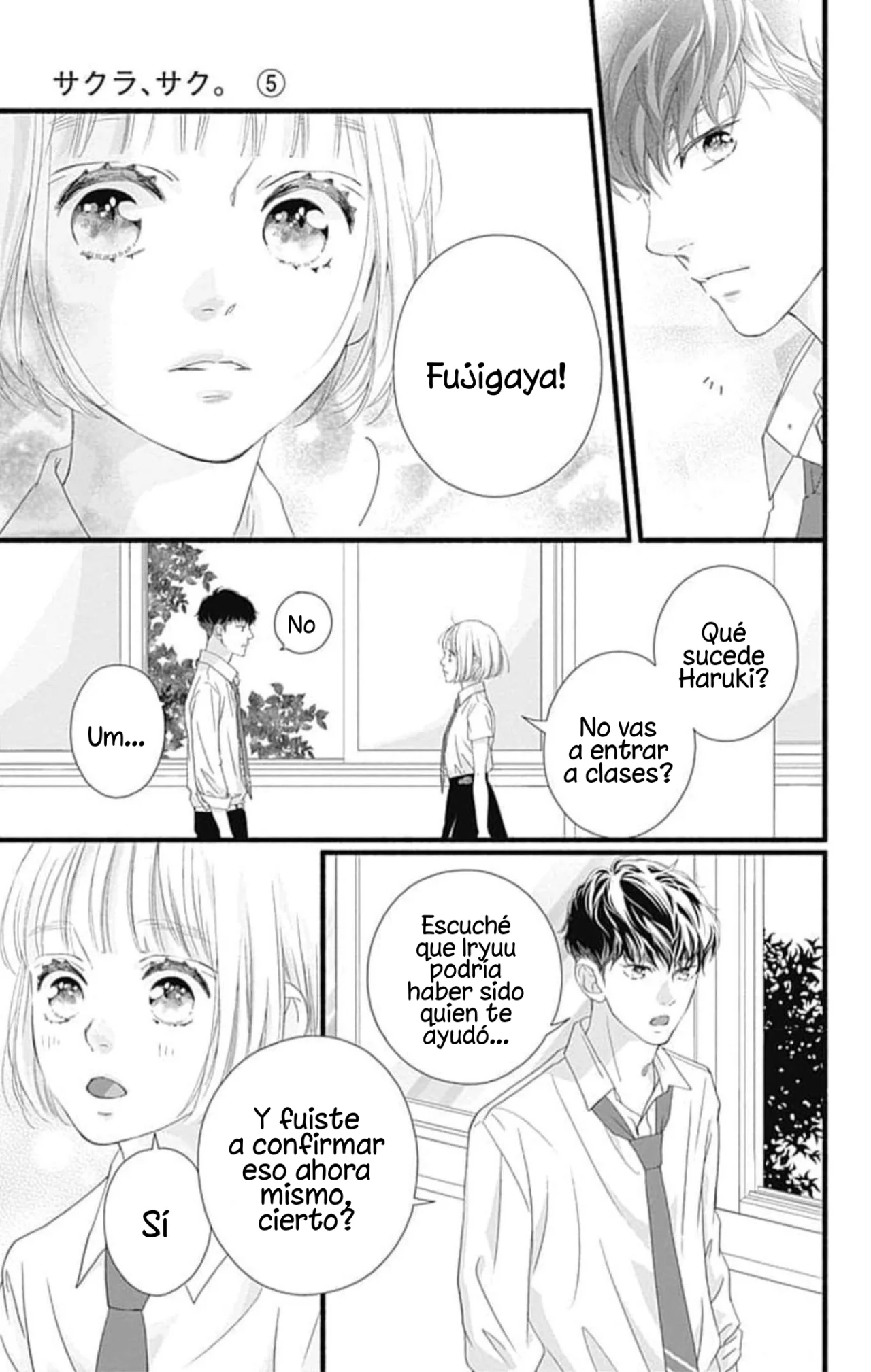 Sakura, Saku. Capítulo 17 - Page 27