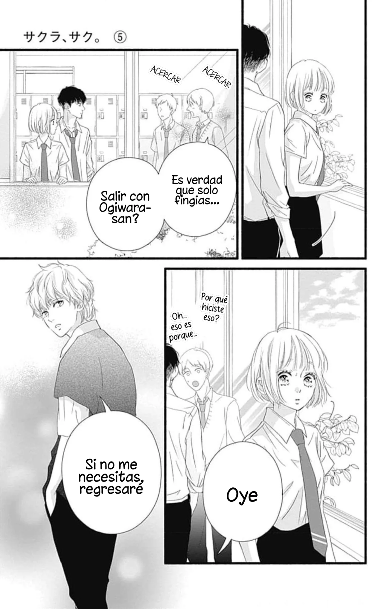 Sakura, Saku. Capítulo 17 - Page 33