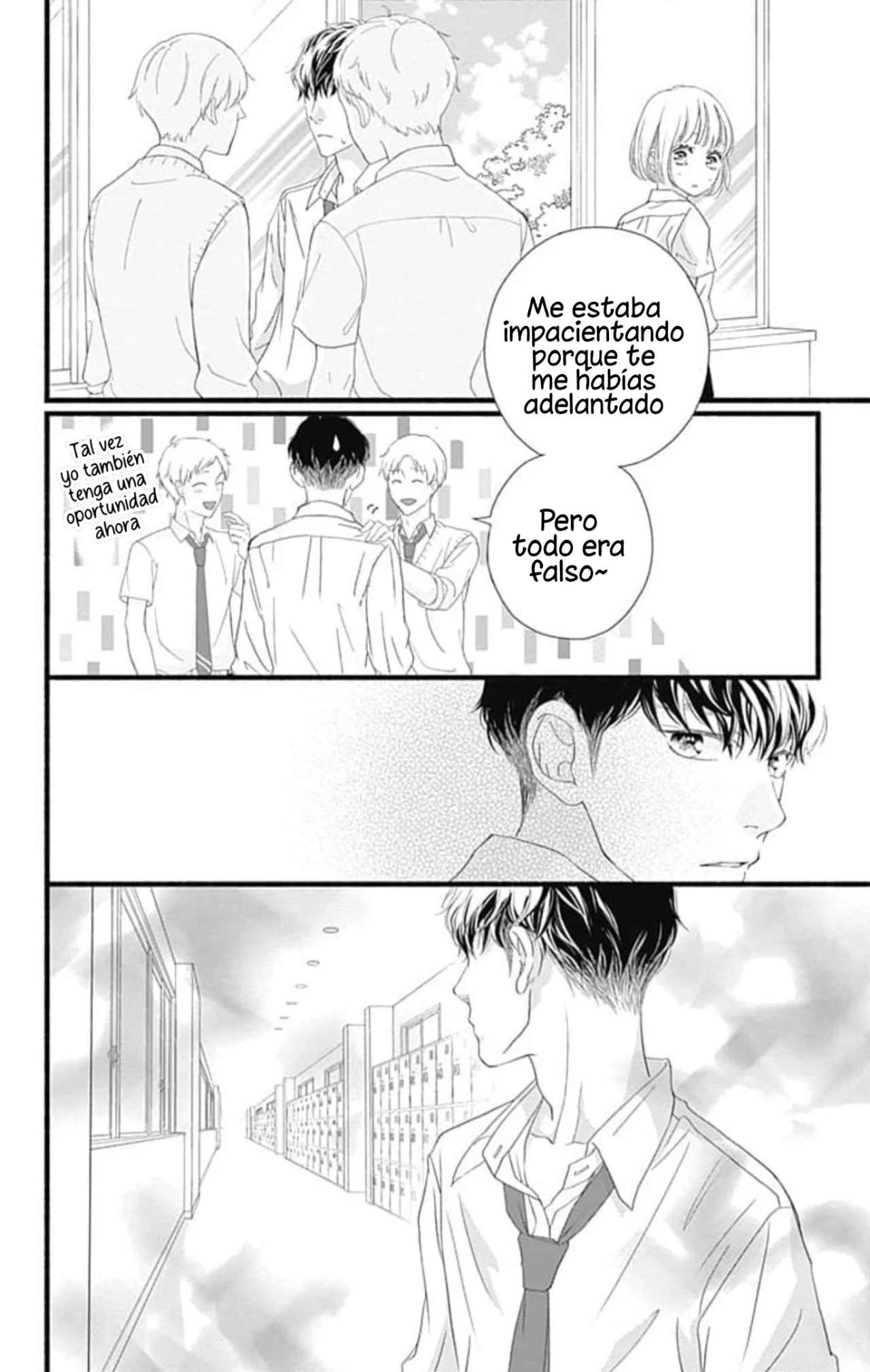 Sakura, Saku. Capítulo 17 - Page 34
