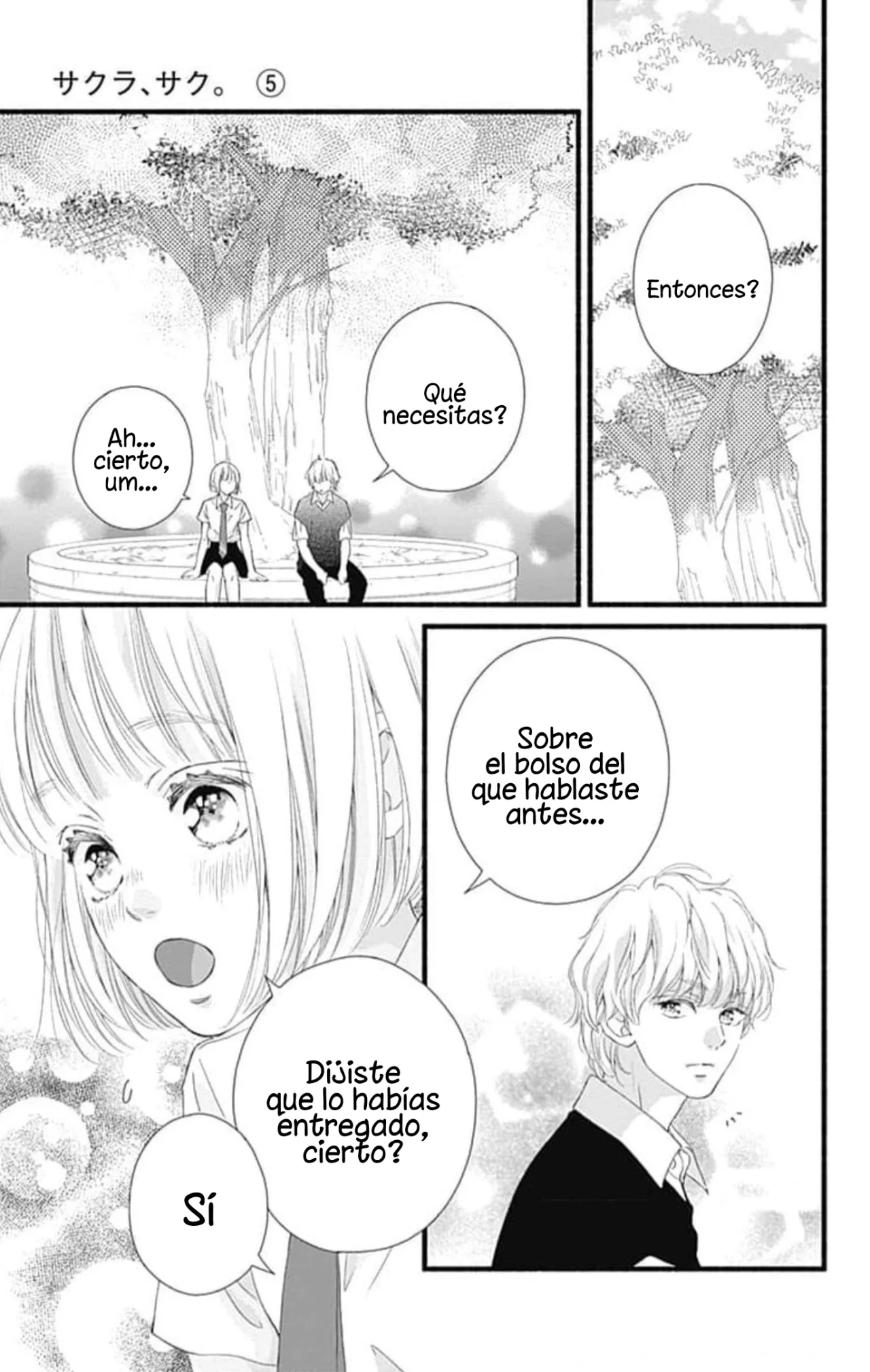 Sakura, Saku. Capítulo 17 - Page 35