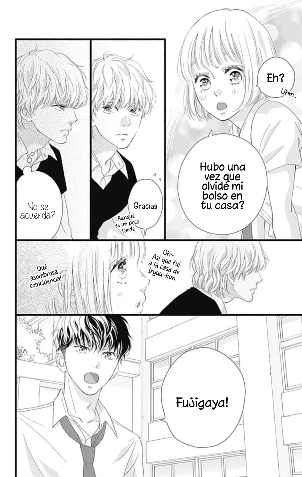 Sakura, Saku. Capítulo 17 - Page 40