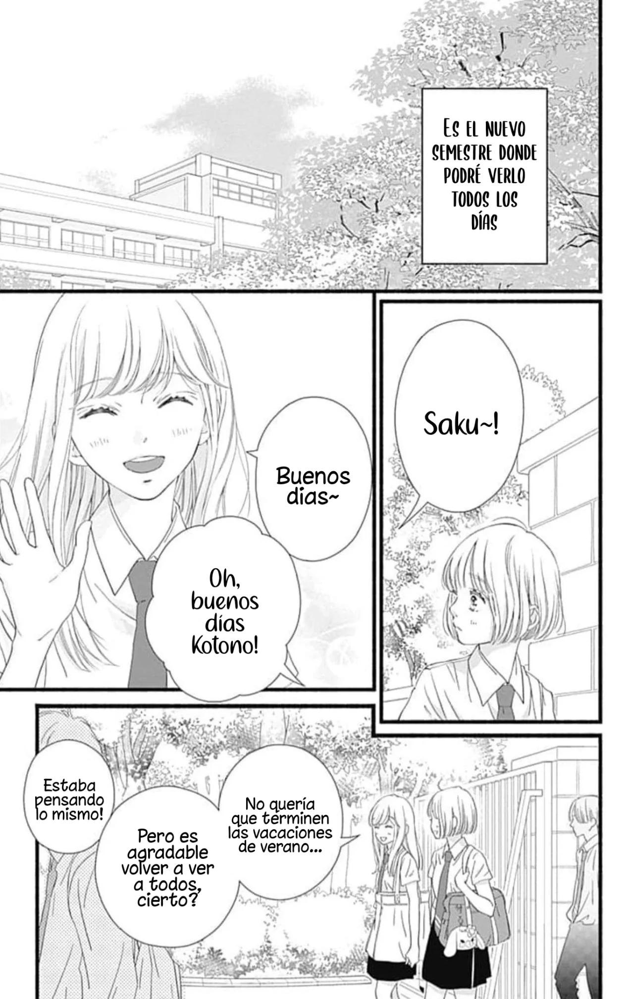 Sakura, Saku. Capítulo 17 - Page 5