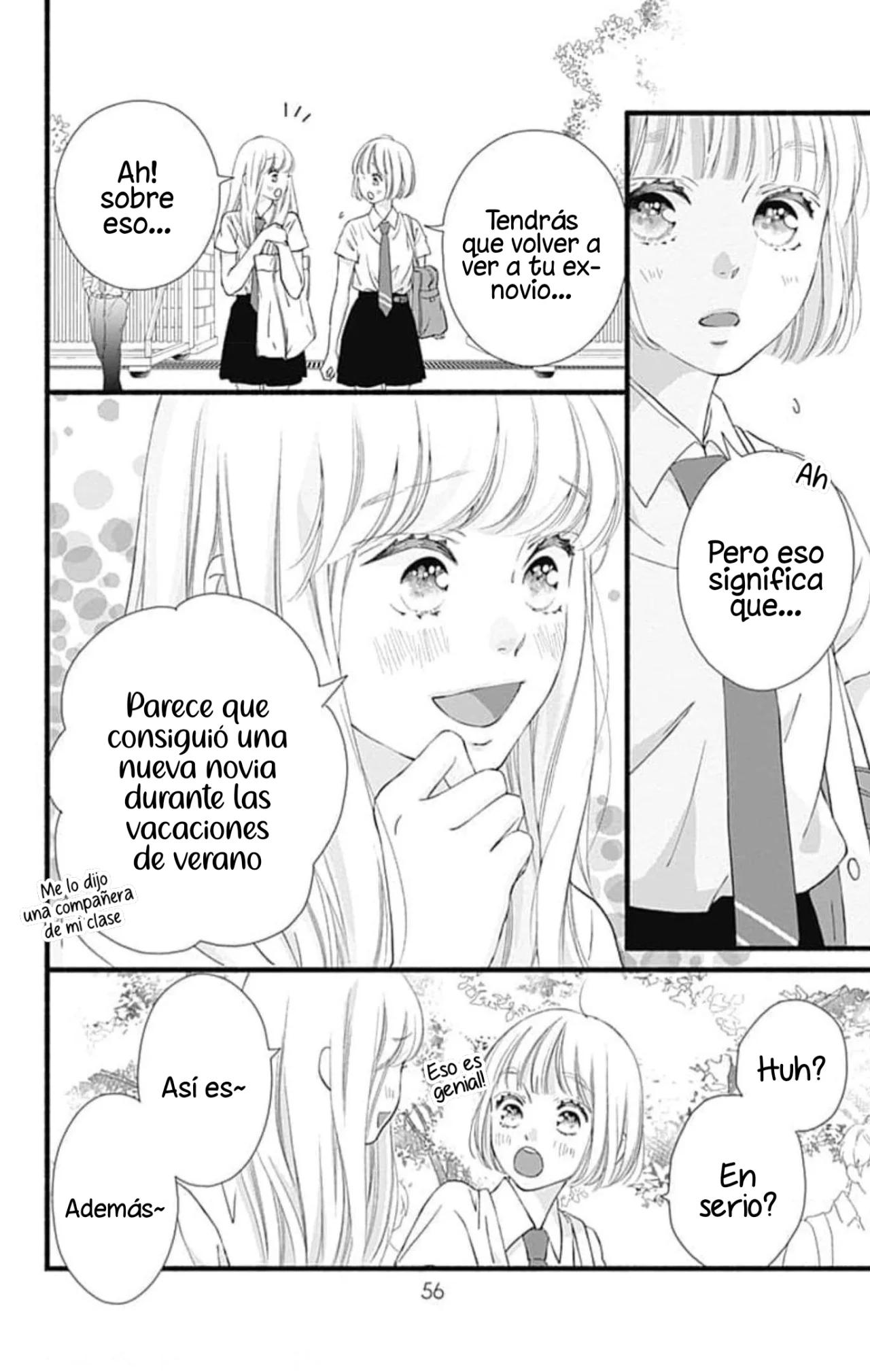 Sakura, Saku. Capítulo 17 - Page 6